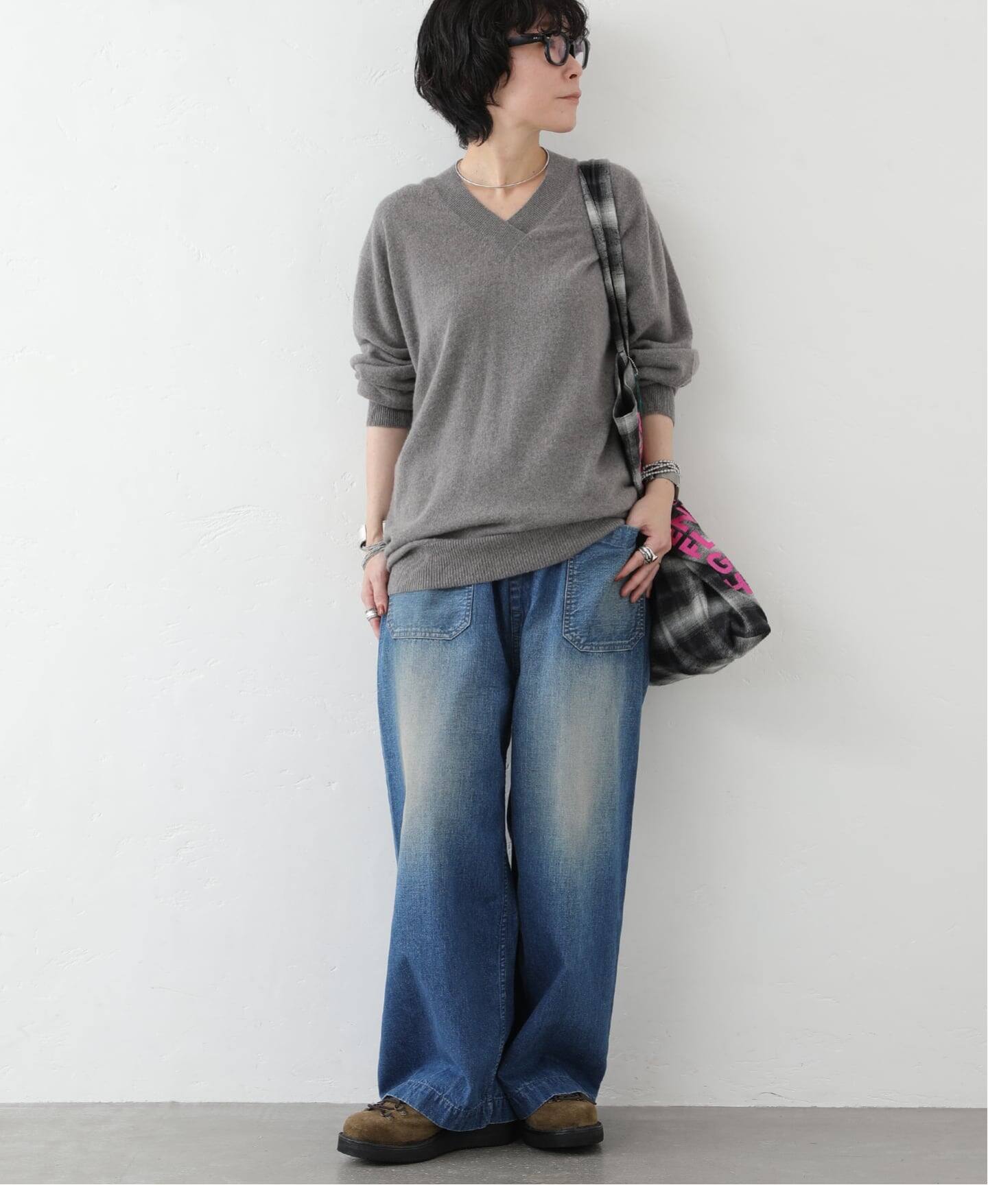 HARi】EASY SAILOR PANTS（デニムパンツ・ジーンズ）｜journal