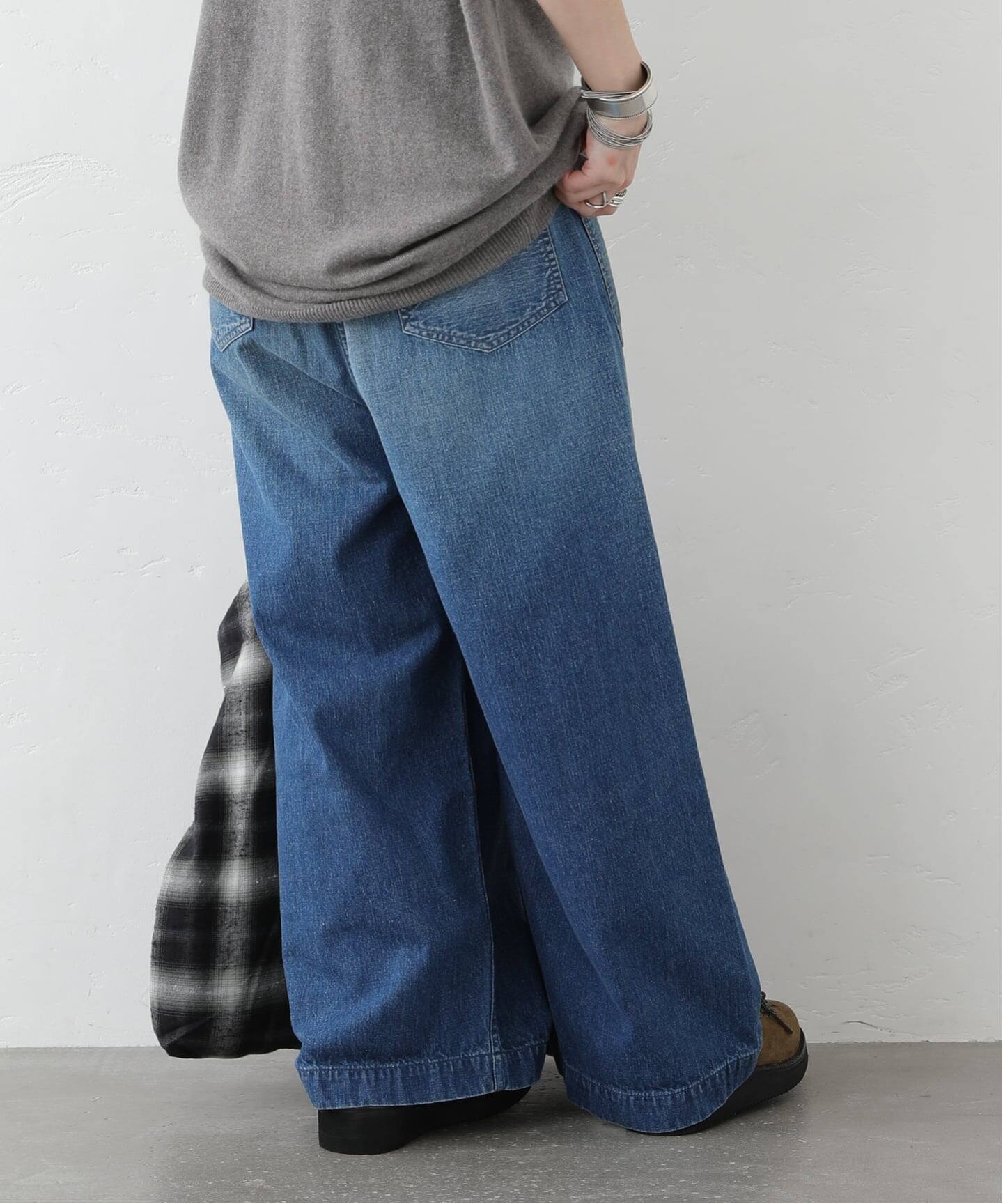 HARi】EASY SAILOR PANTS（デニムパンツ・ジーンズ）｜journal