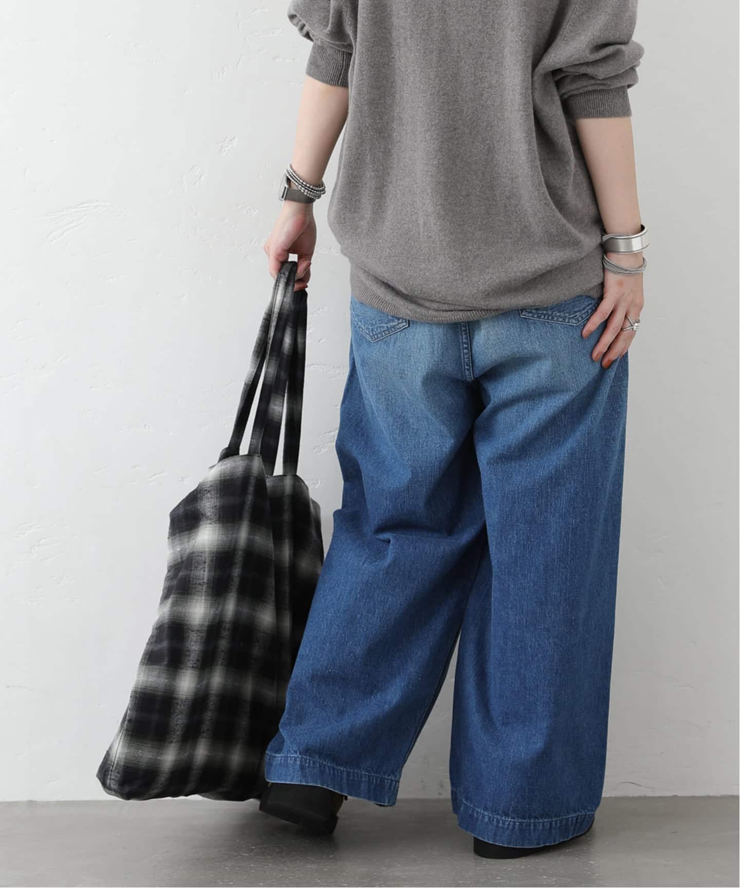 HARi】EASY SAILOR PANTS（デニムパンツ・ジーンズ）｜journal