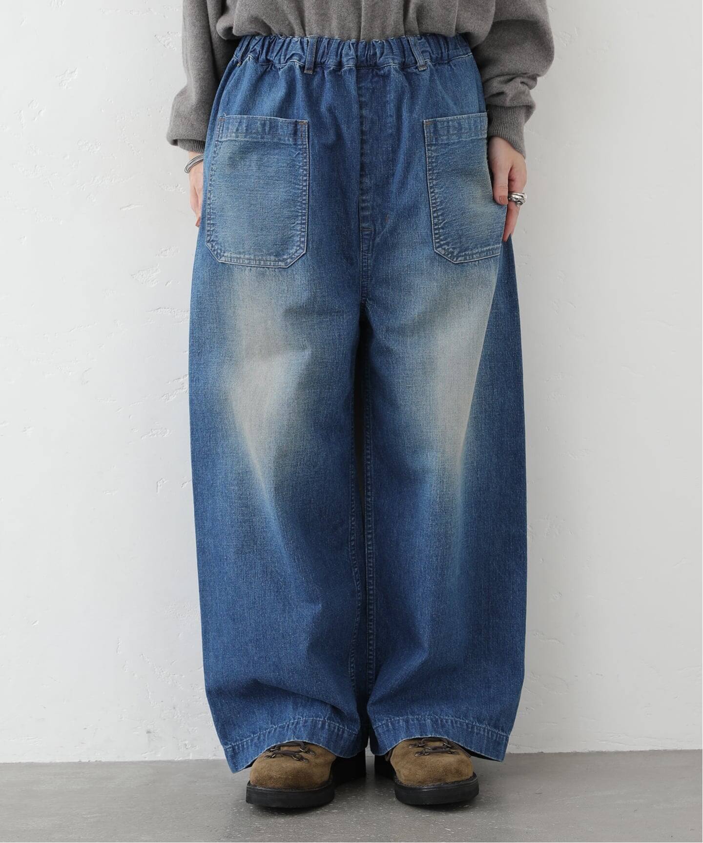 HARi】EASY SAILOR PANTS（デニムパンツ・ジーンズ）｜journal