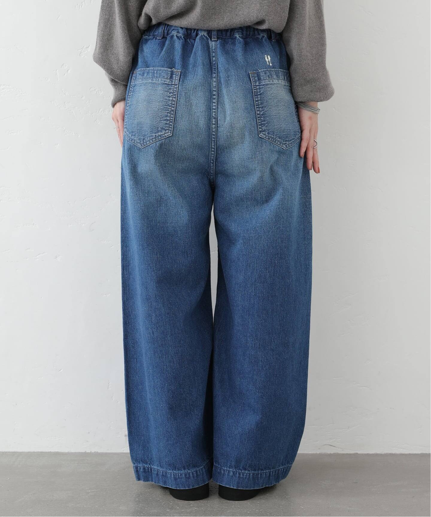 HARi】EASY SAILOR PANTS（デニムパンツ・ジーンズ）｜journal