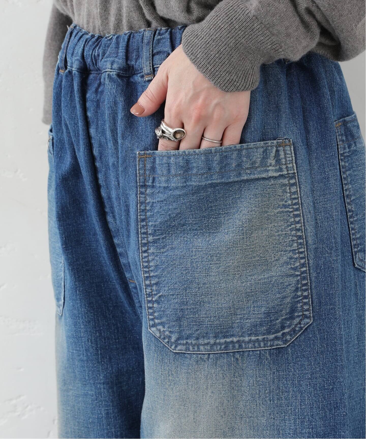HARi】EASY SAILOR PANTS（デニムパンツ・ジーンズ）｜journal