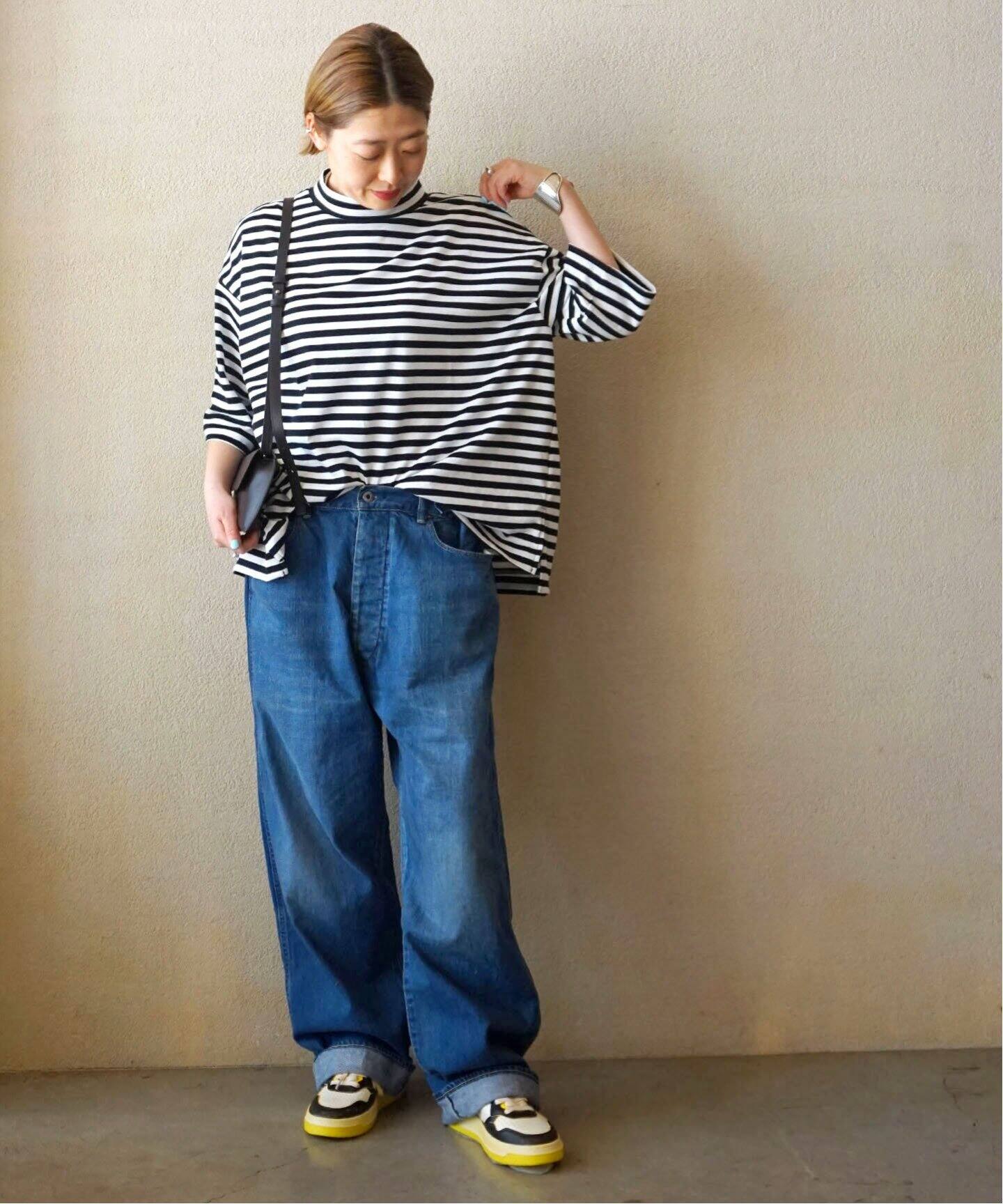 chimala】 DENIM WAIST ADJUSTABLE PANT（デニムパンツ・ジーンズ 