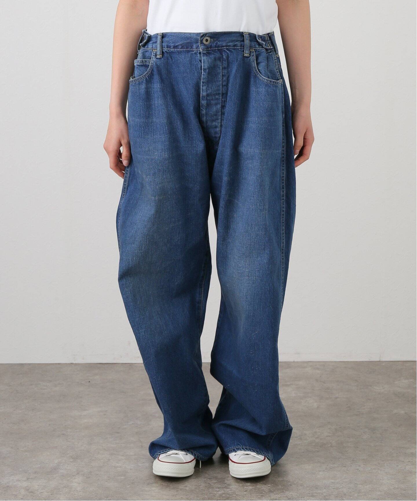 chimala】 DENIM WAIST ADJUSTABLE PANT（デニムパンツ・ジーンズ 