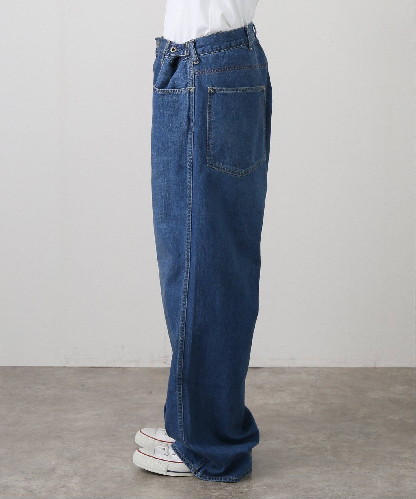 chimala】 DENIM WAIST ADJUSTABLE PANT（デニムパンツ・ジーンズ 