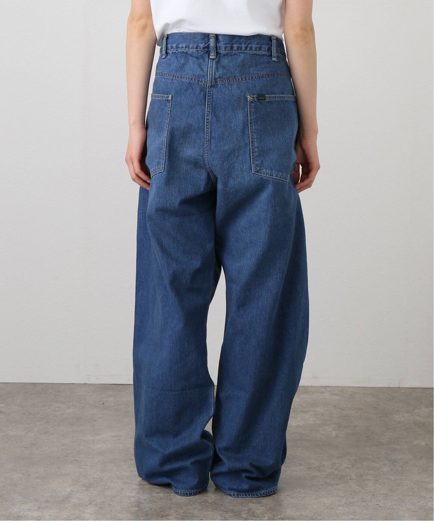 chimala】 DENIM WAIST ADJUSTABLE PANT（デニムパンツ・ジーンズ 
