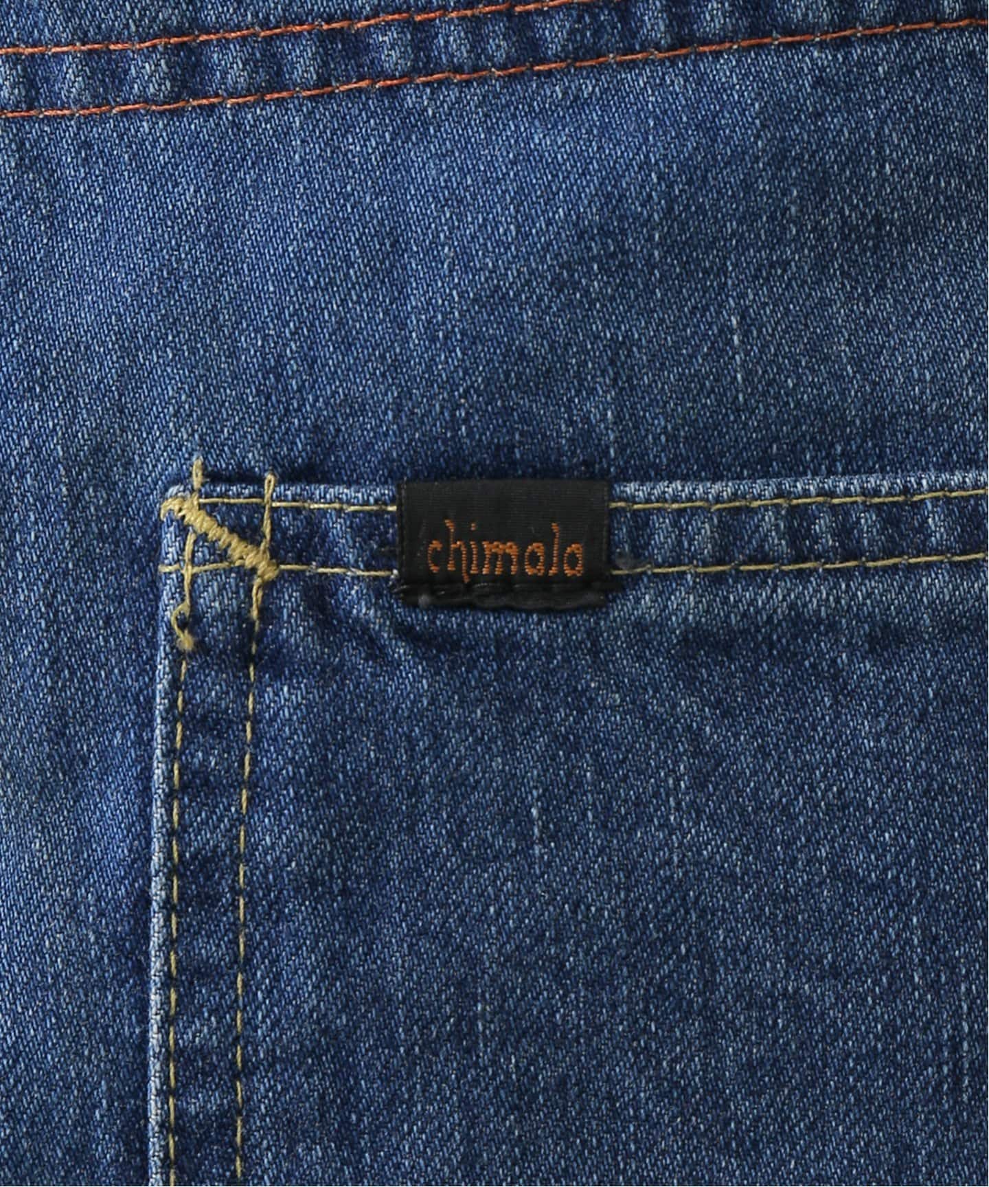 chimala】 DENIM WAIST ADJUSTABLE PANT（デニムパンツ・ジーンズ