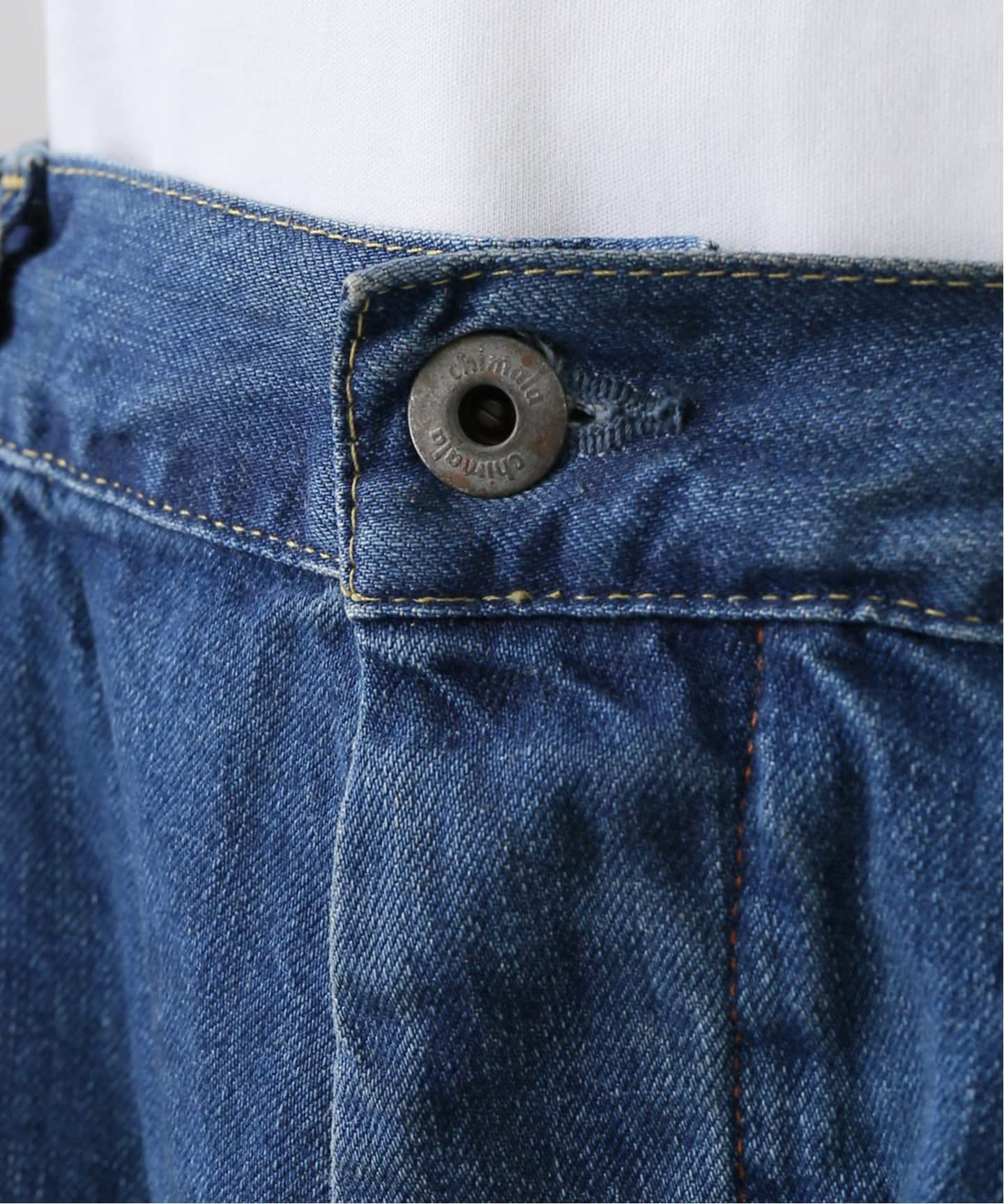 chimala】 DENIM WAIST ADJUSTABLE PANT（デニムパンツ・ジーンズ