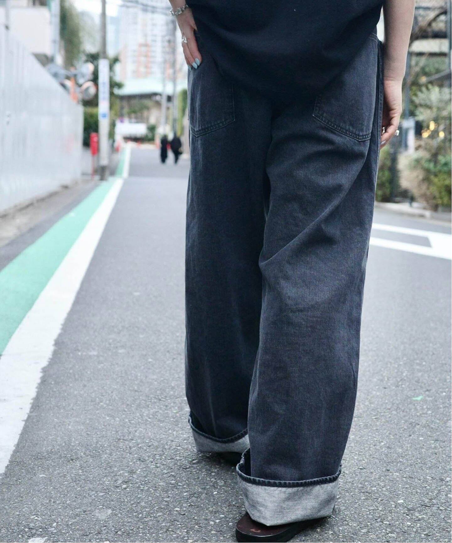 chimala】DENIM WAIST ADJUSTABLE PANT（デニムパンツ・ジーンズ