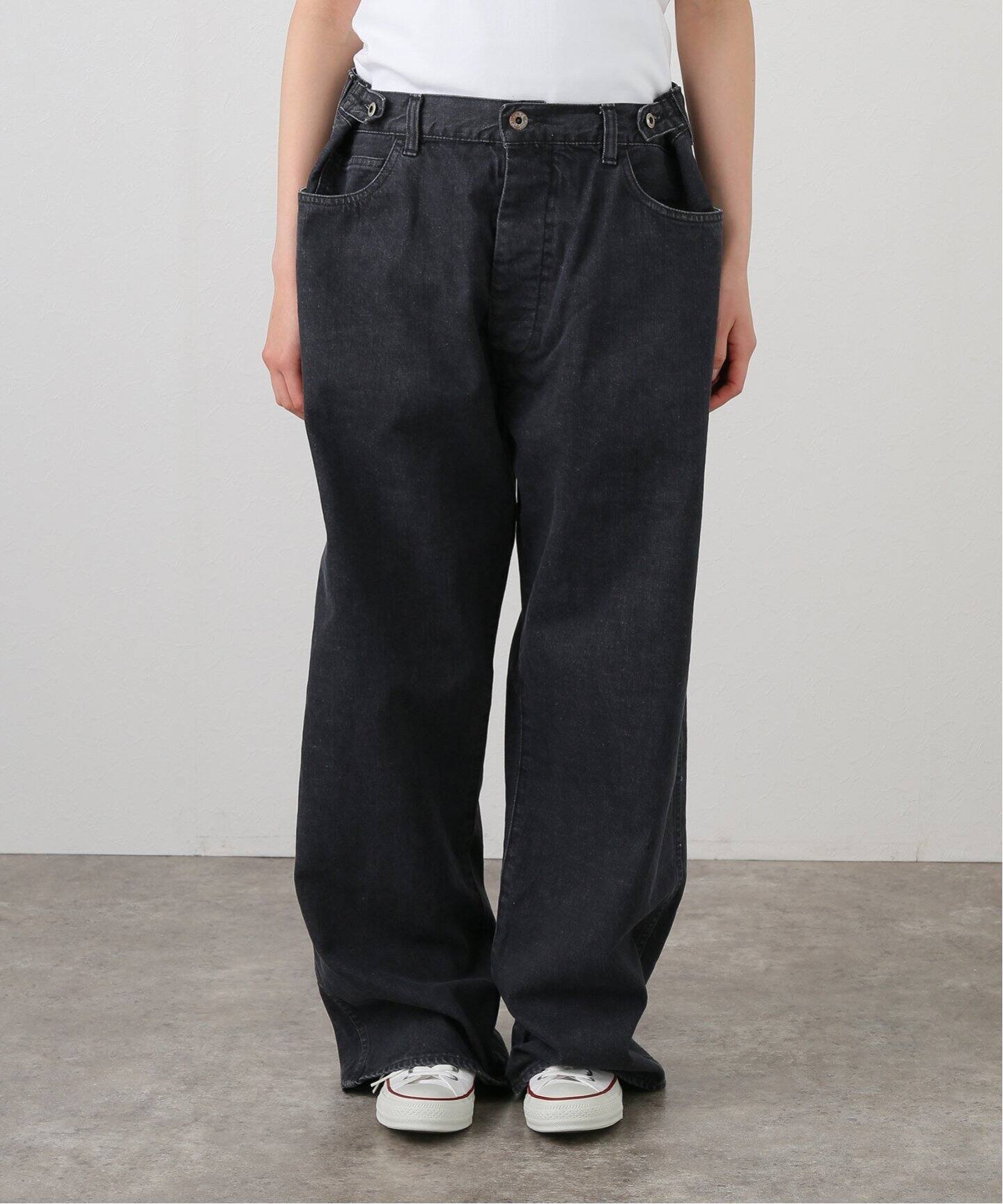 chimala】DENIM WAIST ADJUSTABLE PANT（デニムパンツ・ジーンズ 
