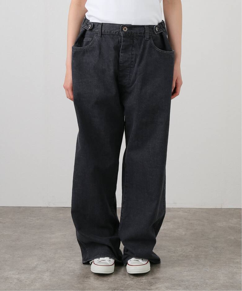 chimala】DENIM WAIST ADJUSTABLE PANT（デニムパンツ・ジーンズ 