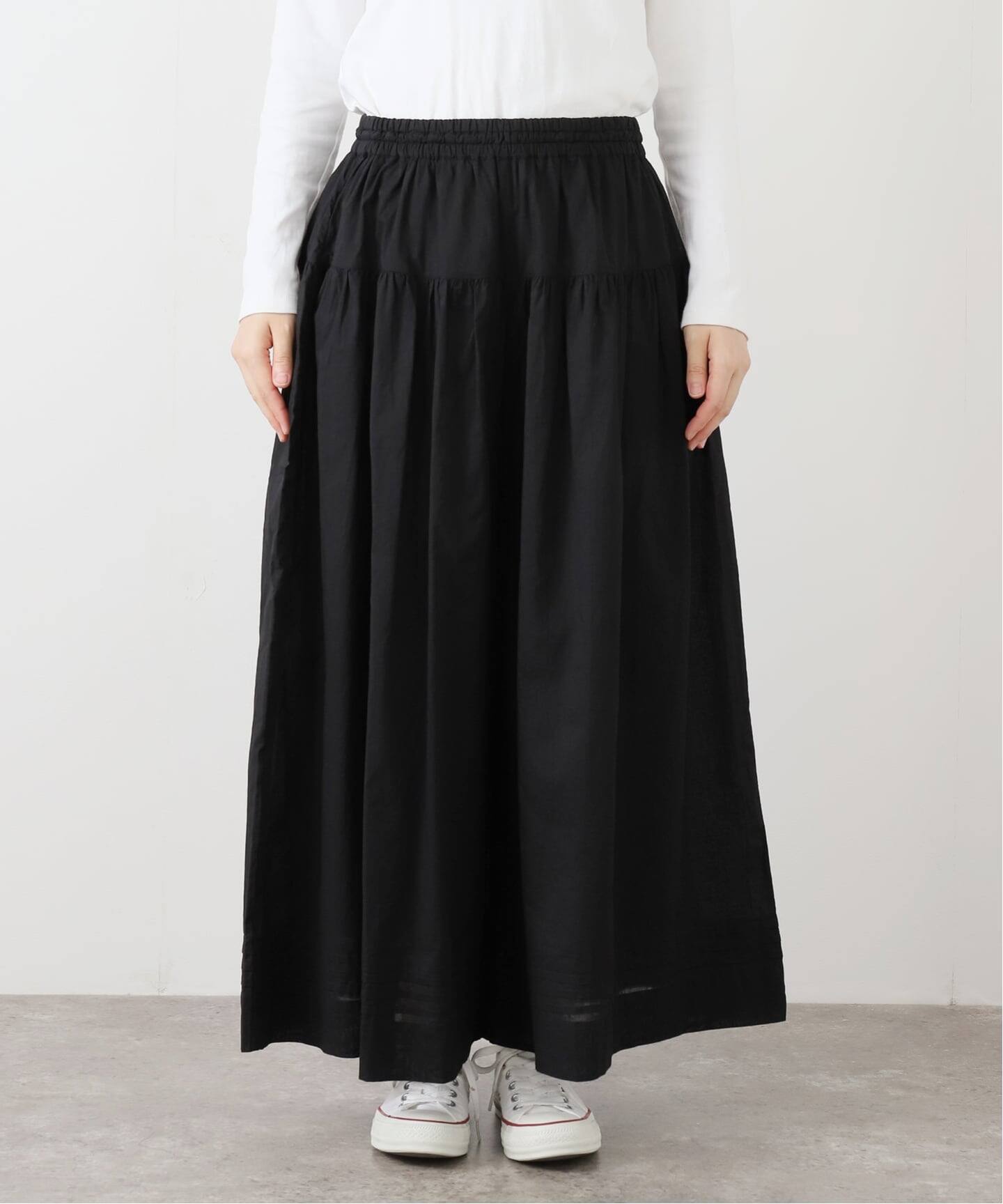 SOIL】COTTON CAMBRIC PLAIN CULOTTES（その他パンツ）｜journal