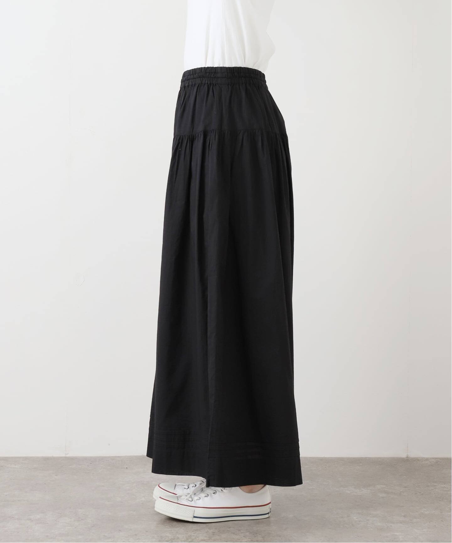 SOIL】COTTON CAMBRIC PLAIN CULOTTES（その他パンツ）｜journal