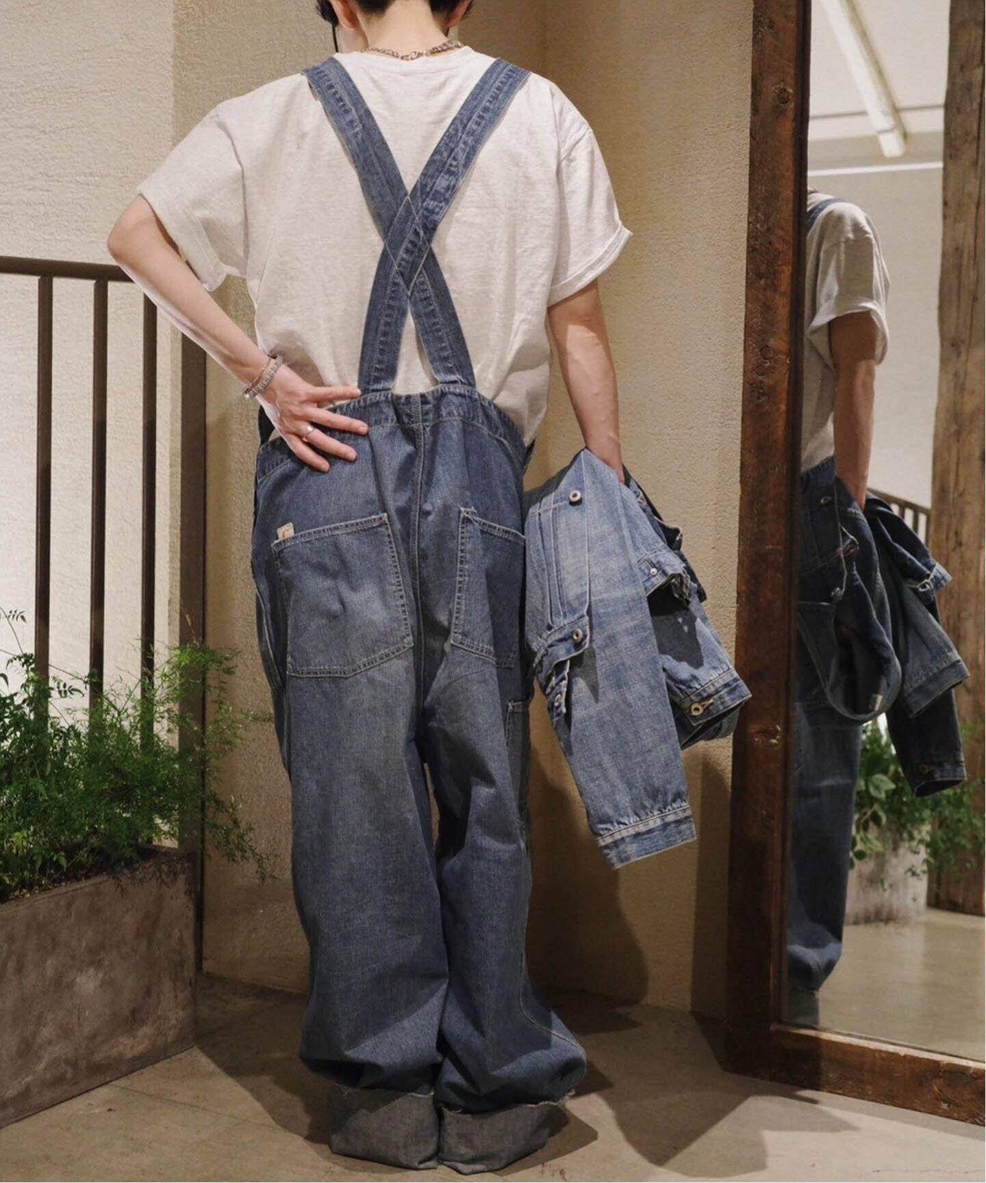 chimala】 8OZ DENIM OVERALL（サロペット／オーバーオール）｜journal 