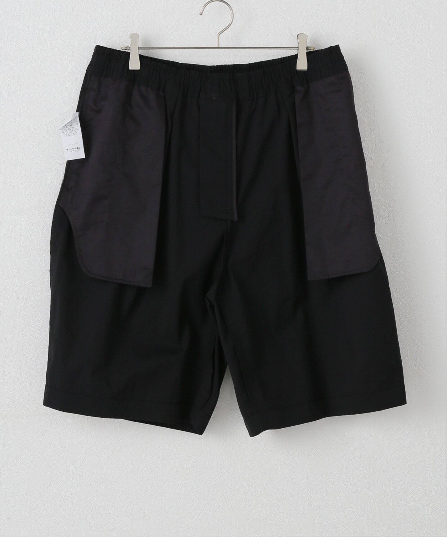 ATON/エイトン】 HIGH TWIST NYLON SHORTS（ショート・ハーフパンツ  