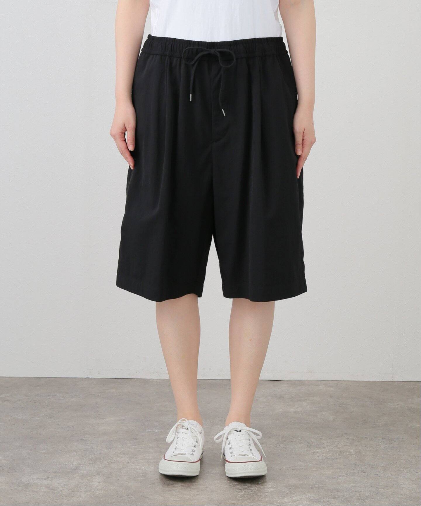 ATON/エイトン】 HIGH TWIST NYLON SHORTS（ショート・ハーフパンツ  