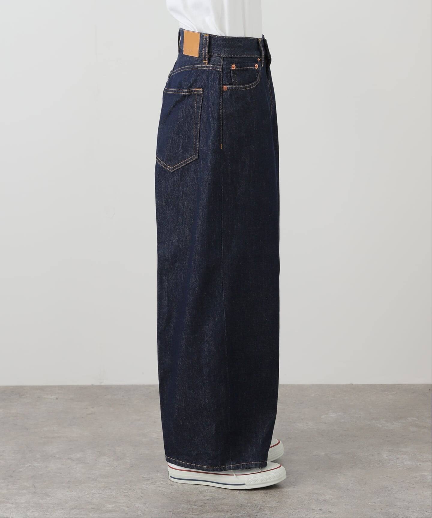 みんみんジャーナルスタンダードラックス6397バケーションパンツ 6397】ROOMY JEAN（デニムパンツ・ジーンズ）｜journal standard