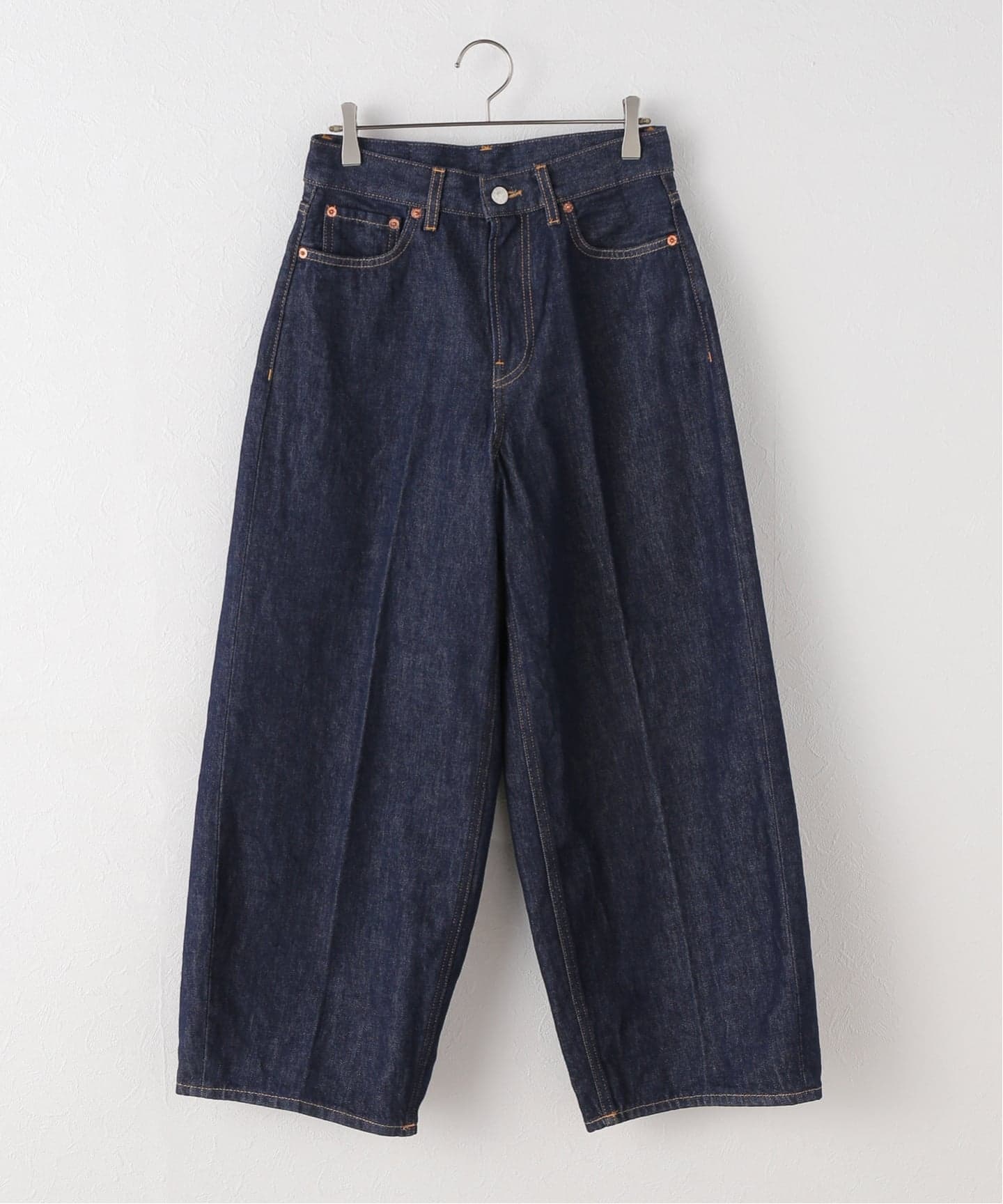 6397】 CROPPED ROOMY JEAN（デニムパンツ・ジーンズ）｜journal