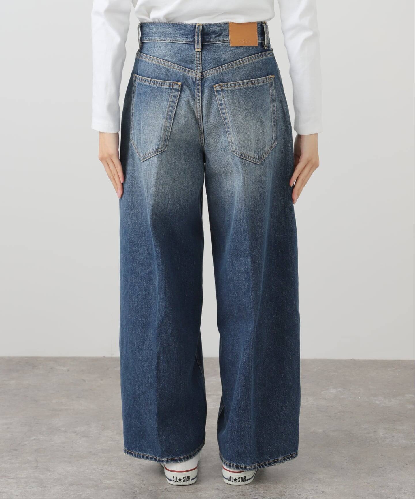 6397】CROPPED ROOMY JEAN（デニムパンツ・ジーンズ）｜journal
