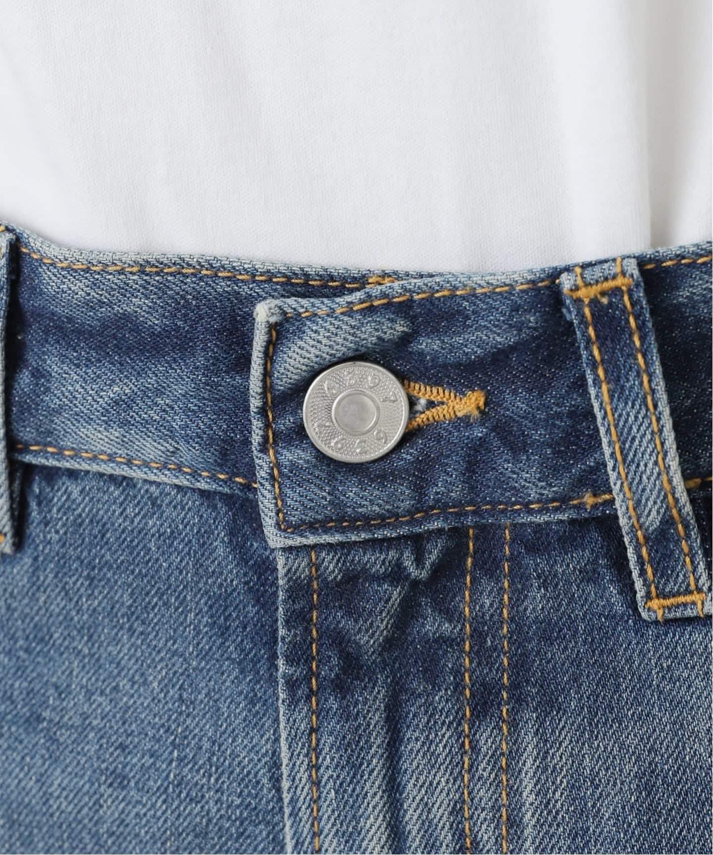 6397】CROPPED ROOMY JEAN（デニムパンツ・ジーンズ）｜journal