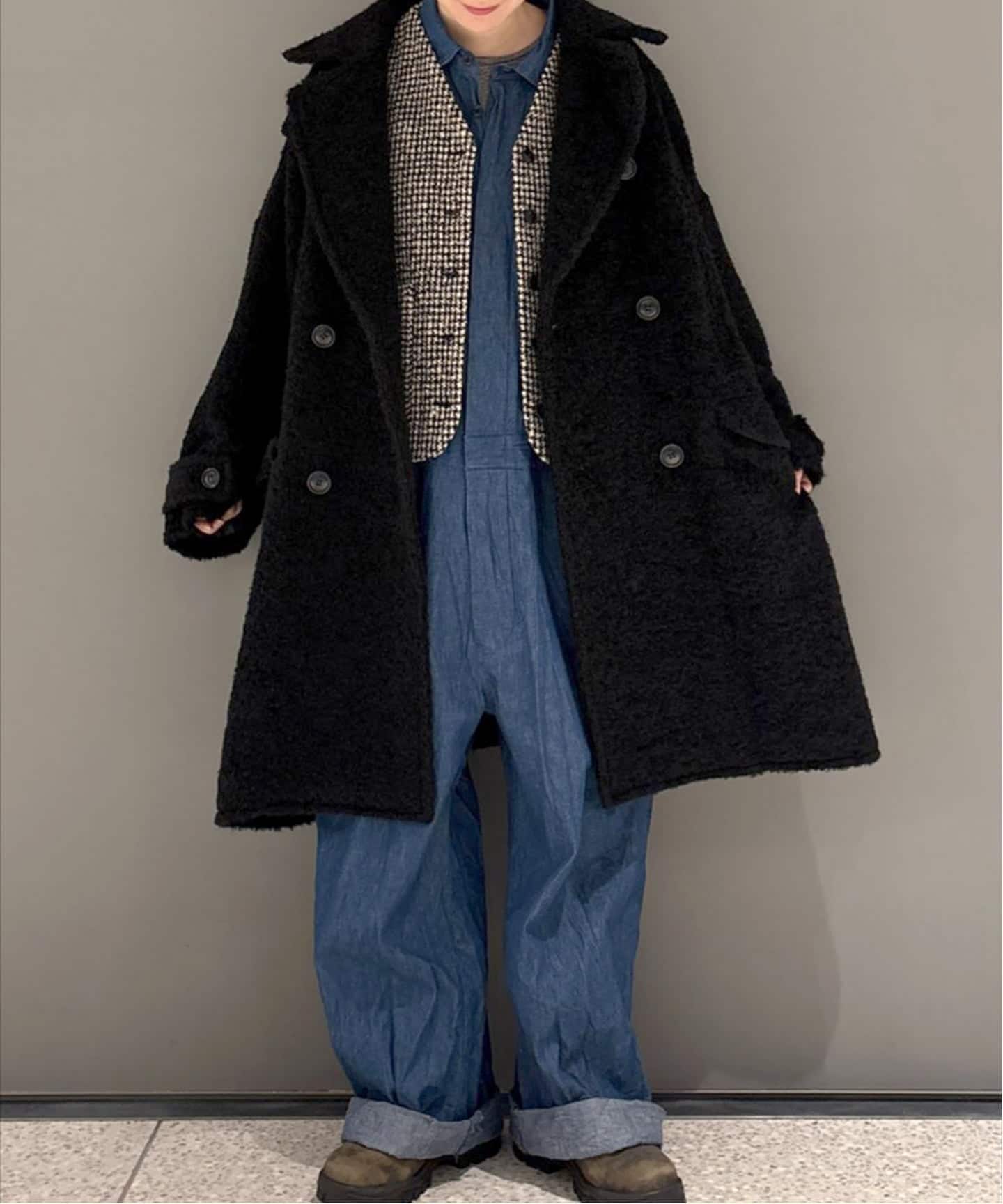 TOUJOURS】 6.5OZ.DENIM All-in-one（つなぎ／オールインワン