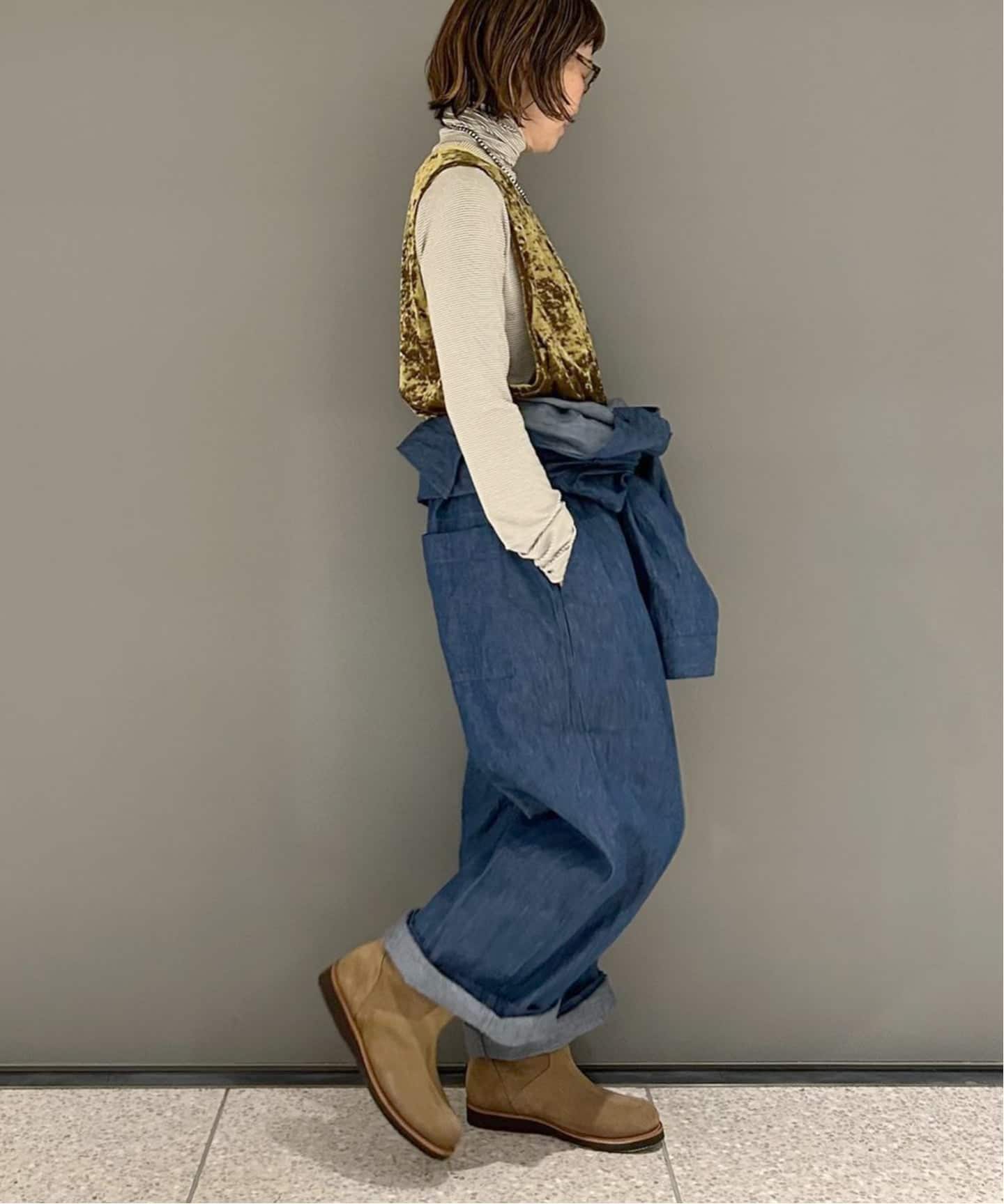 【ジャーナルスタンダード】ヴィスチェALL IN ONE オールインワン／美品 journal standard L'essage（ジャーナルスタンダードレサージュ