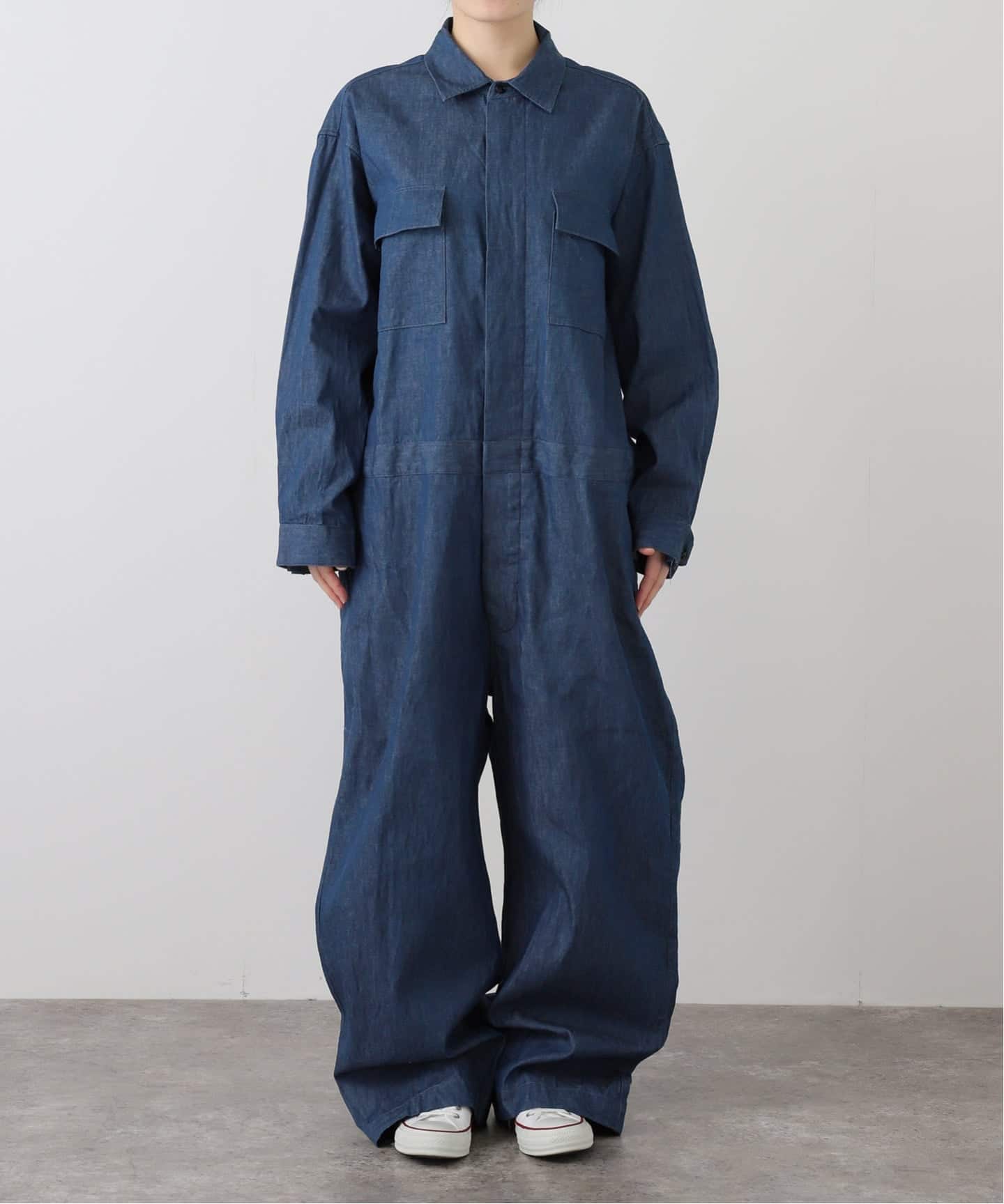TOUJOURS】 6.5OZ.DENIM All-in-one（つなぎ／オールインワン