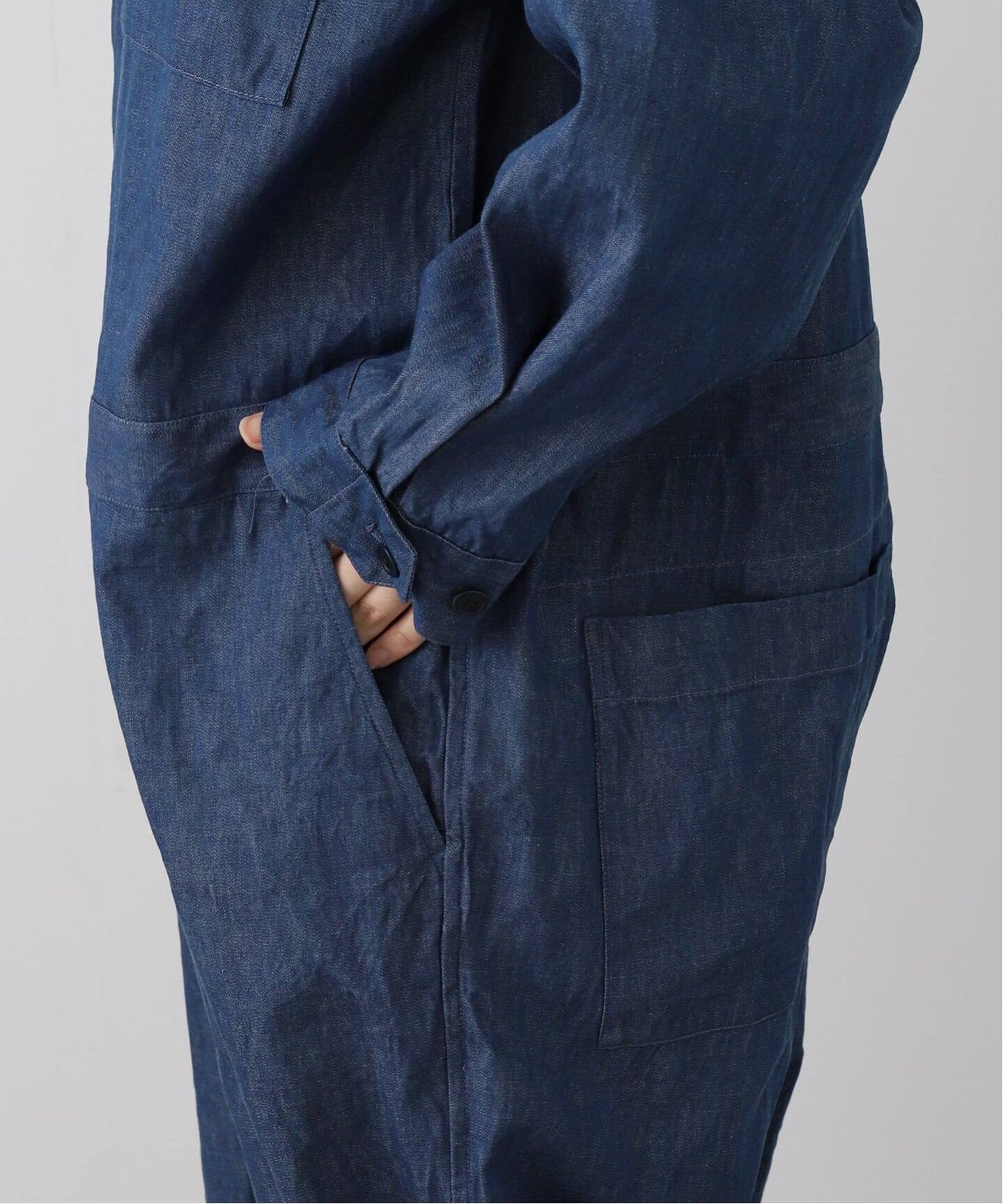 TOUJOURS】 6.5OZ.DENIM All-in-one（つなぎ／オールインワン