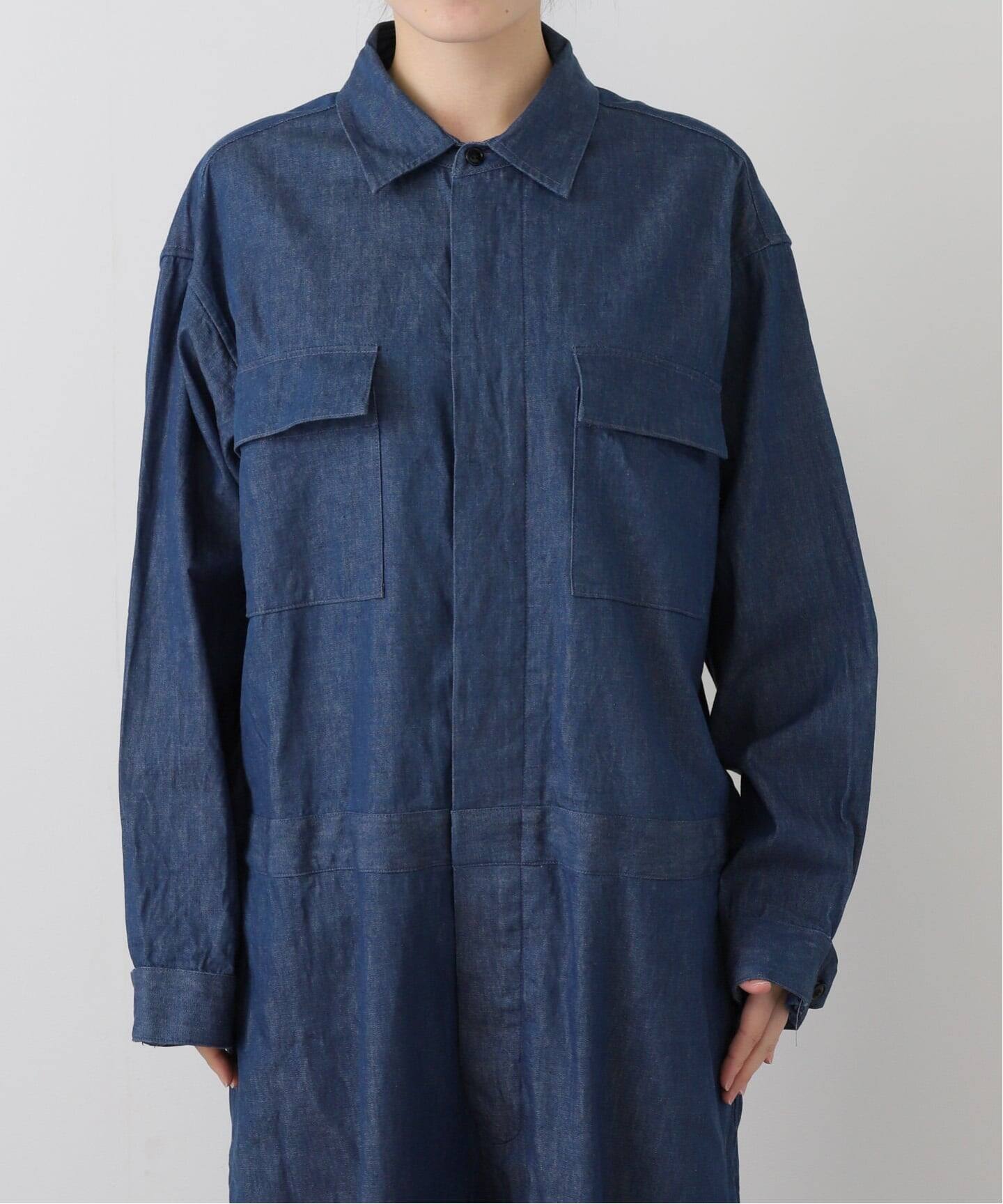TOUJOURS】 6.5OZ.DENIM All-in-one（つなぎ／オールインワン