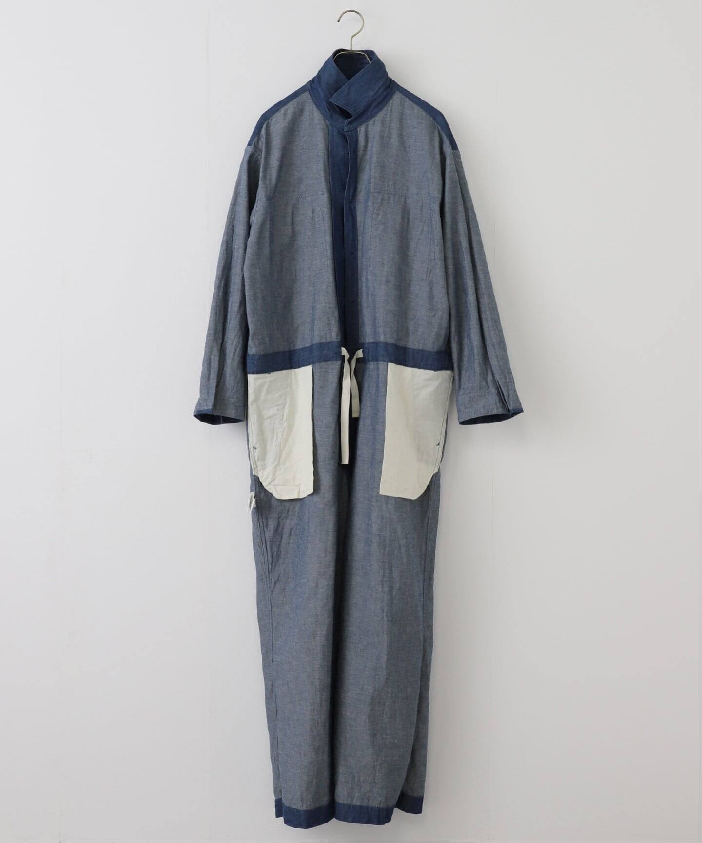 TOUJOURS】 6.5OZ.DENIM All-in-one（つなぎ／オールインワン
