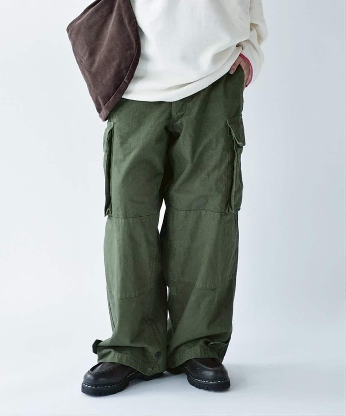 outil 】PANTALON BLESLE（カーゴパンツ）｜journal standard luxe
