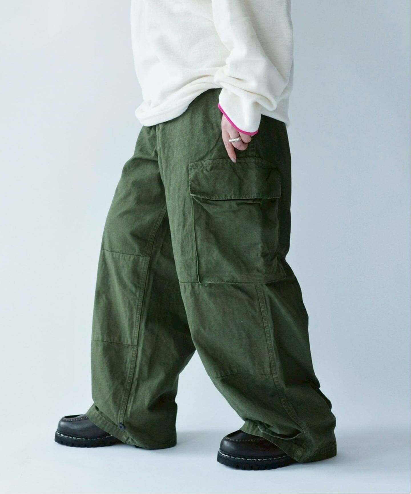 最終価格　OUTIL pantalon blesle カーゴパンツ outil 】PANTALON BLESLE（カーゴパンツ）｜journal standard luxe