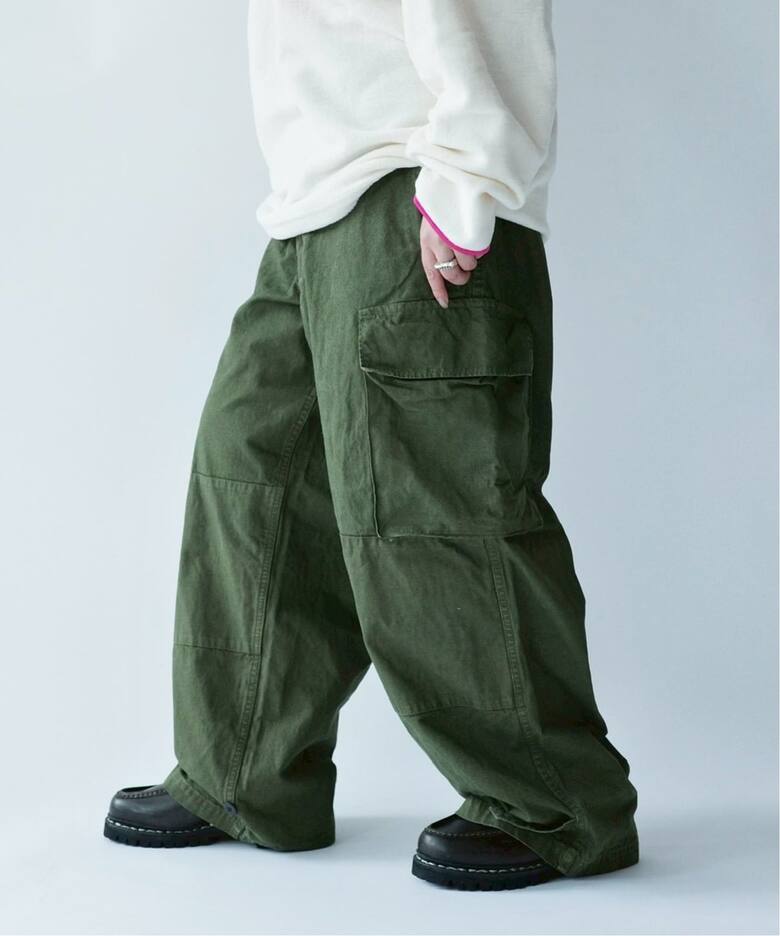 outil 】PANTALON BLESLE（カーゴパンツ）｜journal standard luxe 