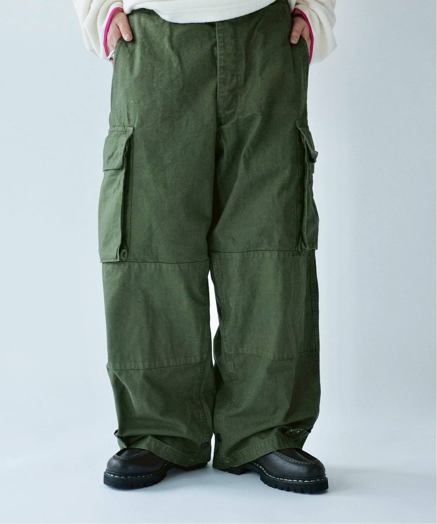 outil カーゴパンツ サイズ13 PANTALON BLESLE outil 】PANTALON BLESLE（カーゴパンツ）｜journal standard luxe