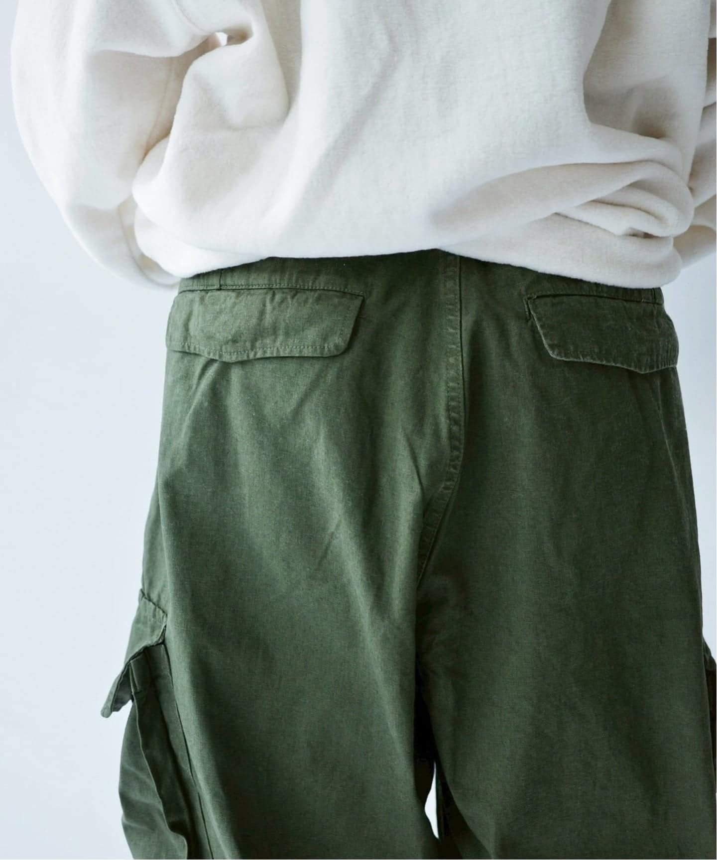 outil 】PANTALON BLESLE（カーゴパンツ）｜journal standard luxe