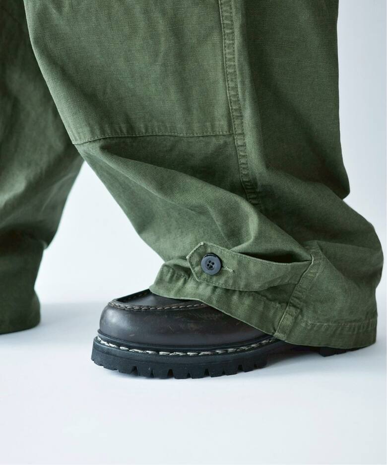 OUTIL / PANTALON BLESLE サイズ13 OUTIL PANTALON BLESLE - OLIVE - PURAS