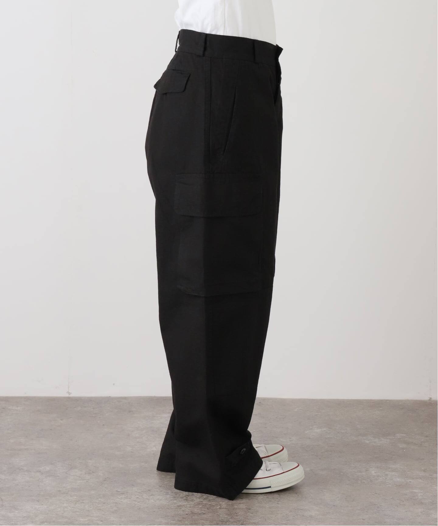 最終価格　OUTIL pantalon blesle カーゴパンツ outil 】PANTALON BLESLE（カーゴパンツ）｜journal standard luxe