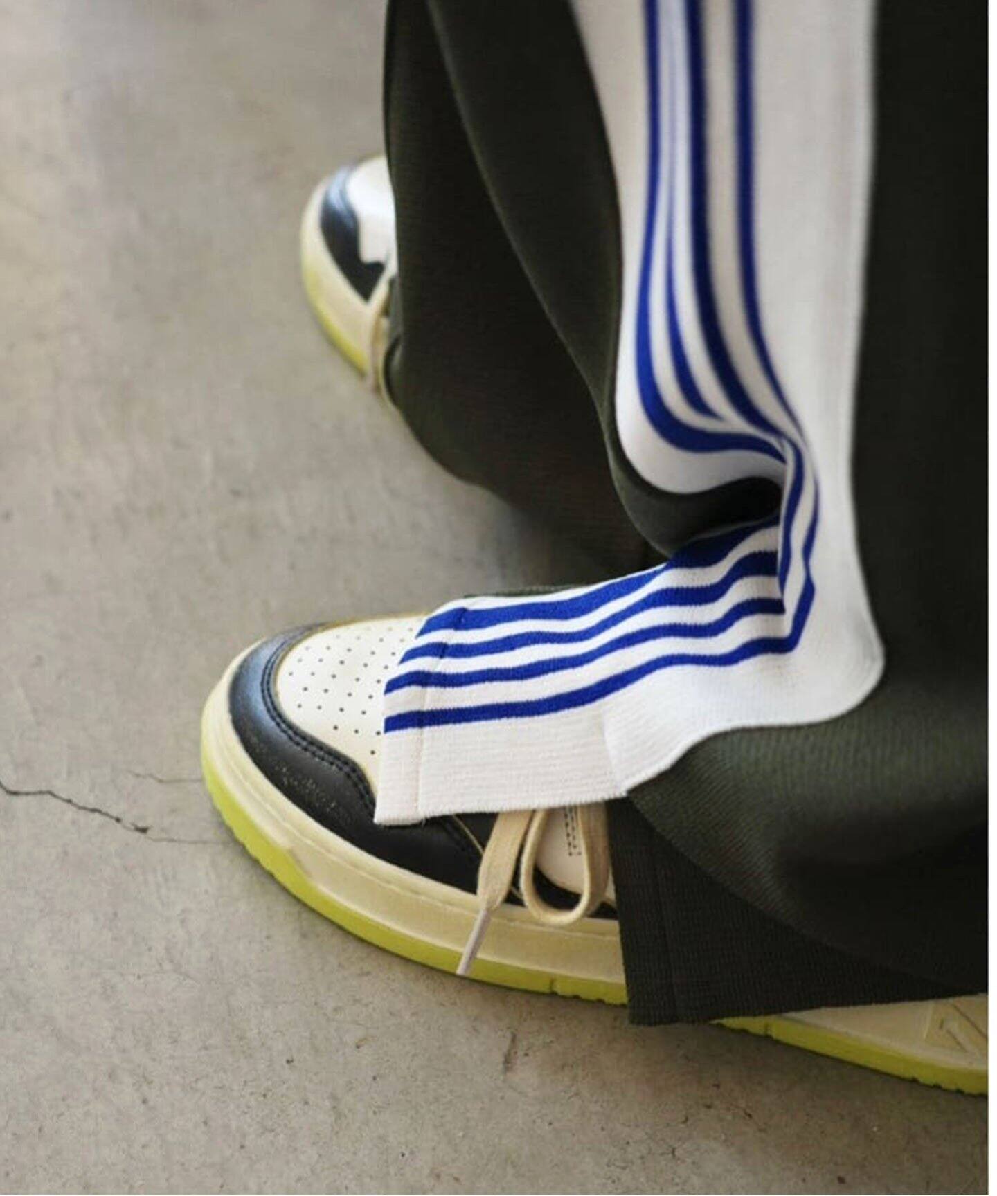 AUTRY 】LINE PANTS（ジャージ／トラックパンツ）｜journal standard