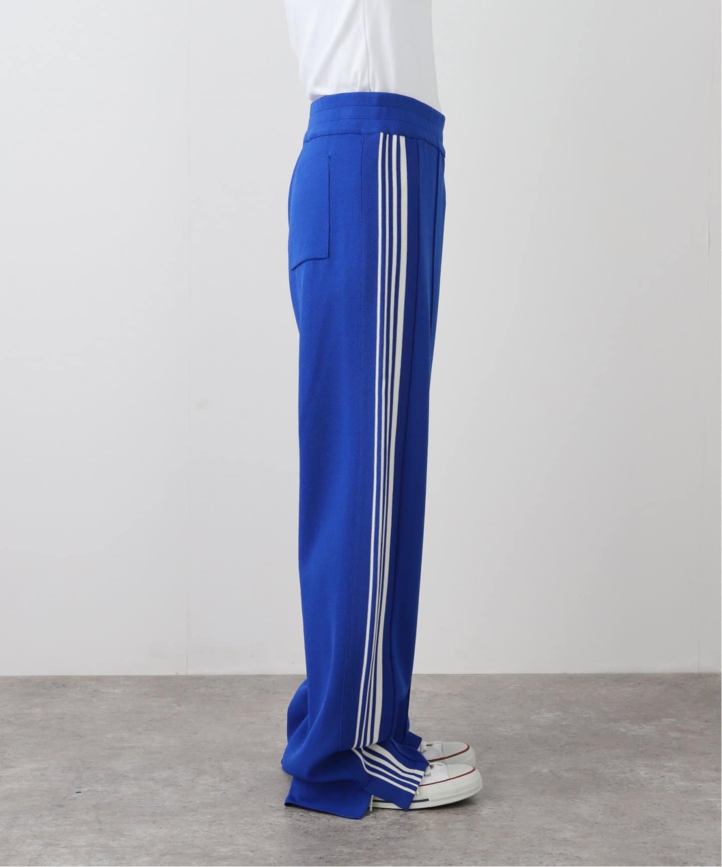 完売品　新品タグ付　ジャーナルスタンダード　サイドライントラックパンツ　ネイビー AUTRY 】LINE PANTS（ジャージ／トラックパンツ）｜journal