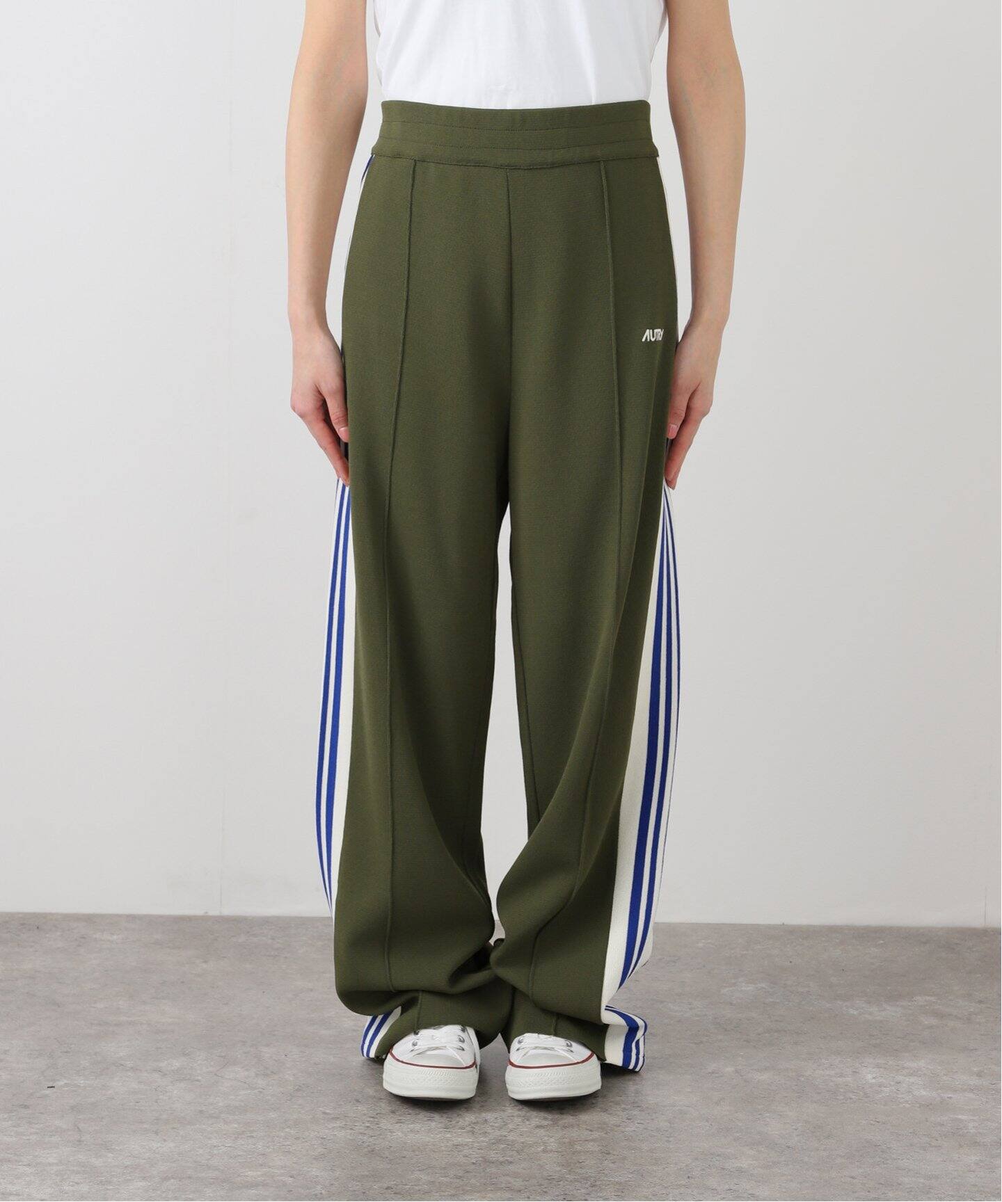 journal standard luxe ロージャージー ラインパンツ AUTRY 】LINE PANTS（ジャージ／トラックパンツ）｜journal