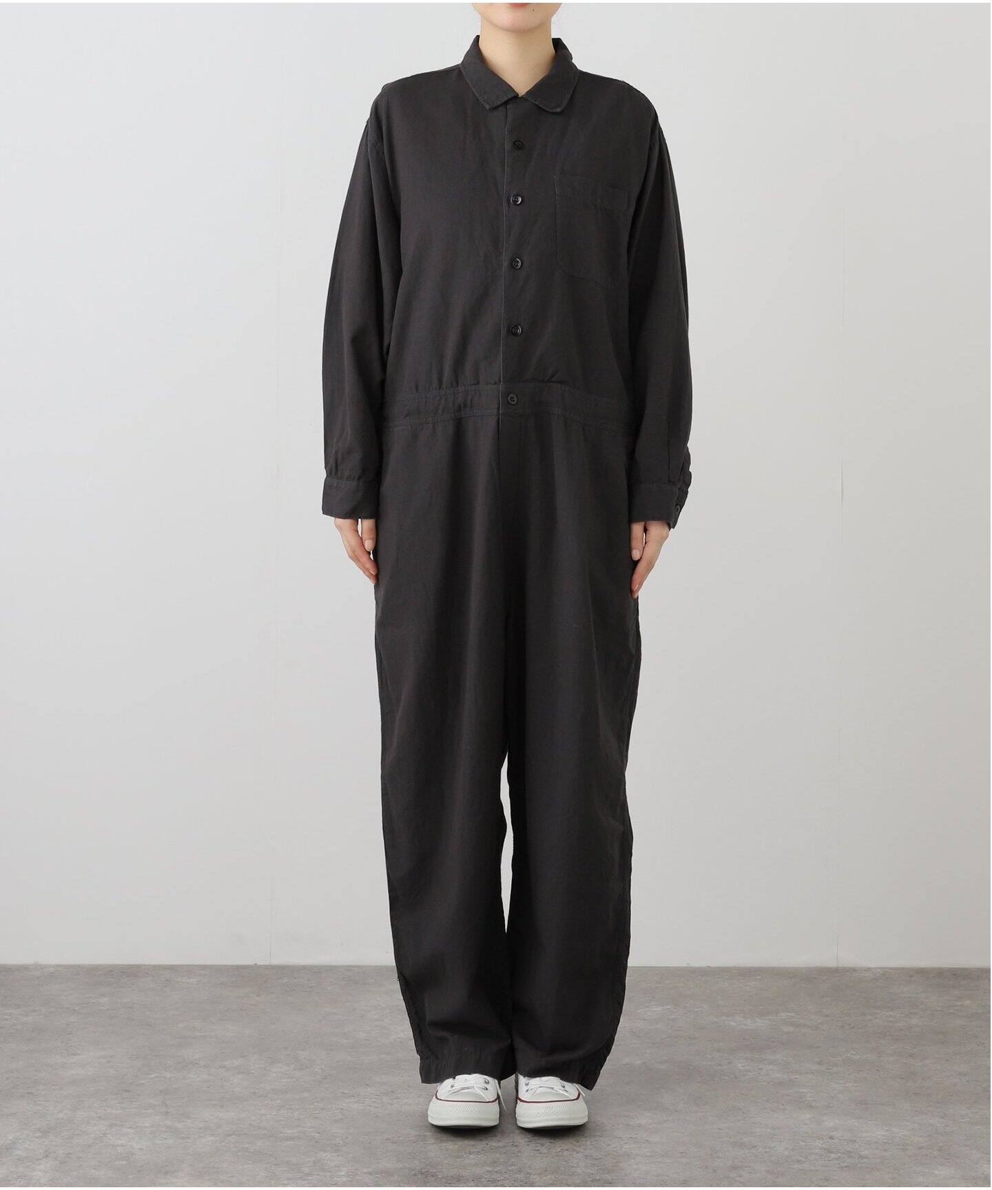 HTS】 COTTON LINEN OVERALLS（つなぎ／オールインワン）｜journal 