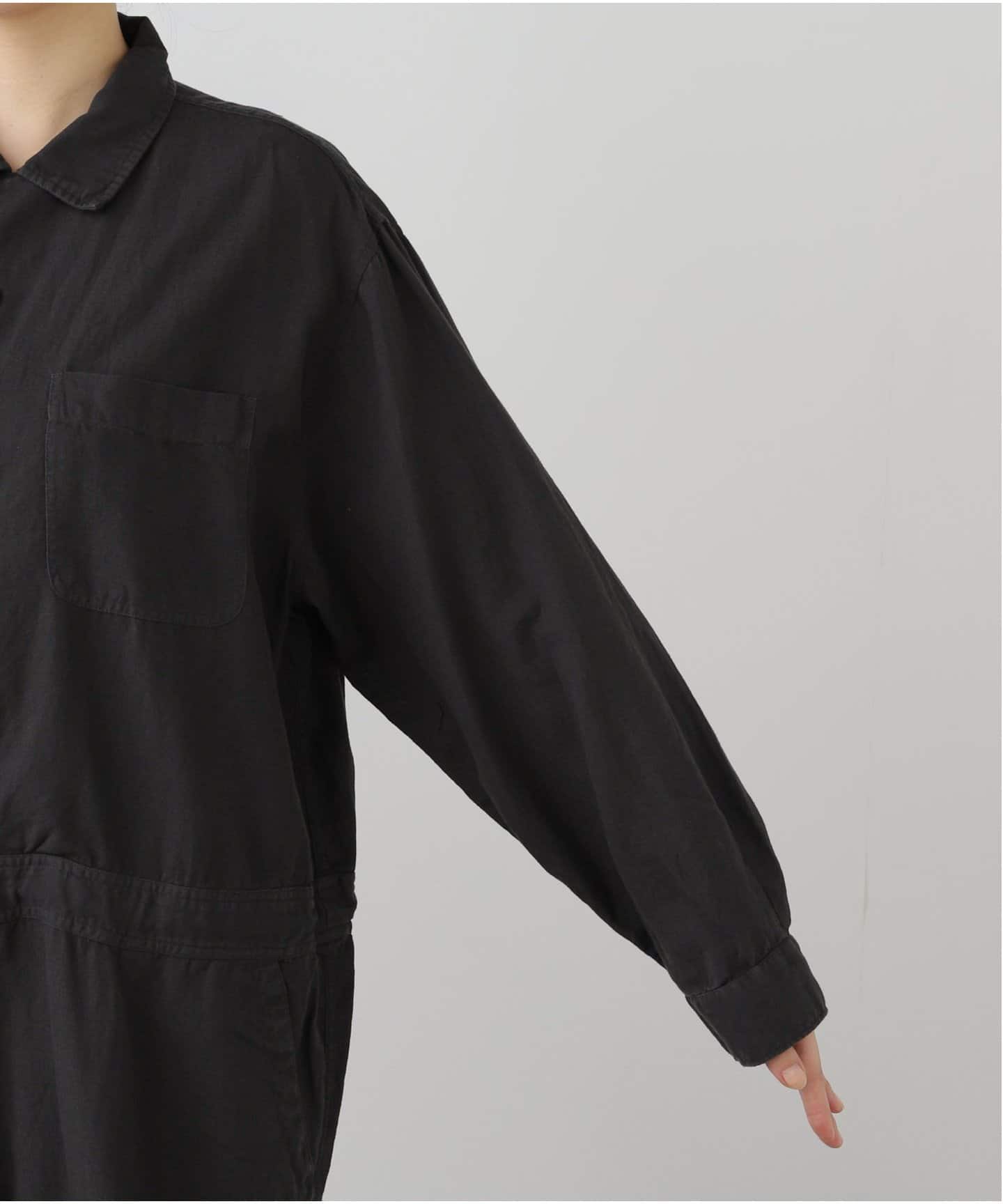 HTS】 COTTON LINEN OVERALLS（つなぎ／オールインワン