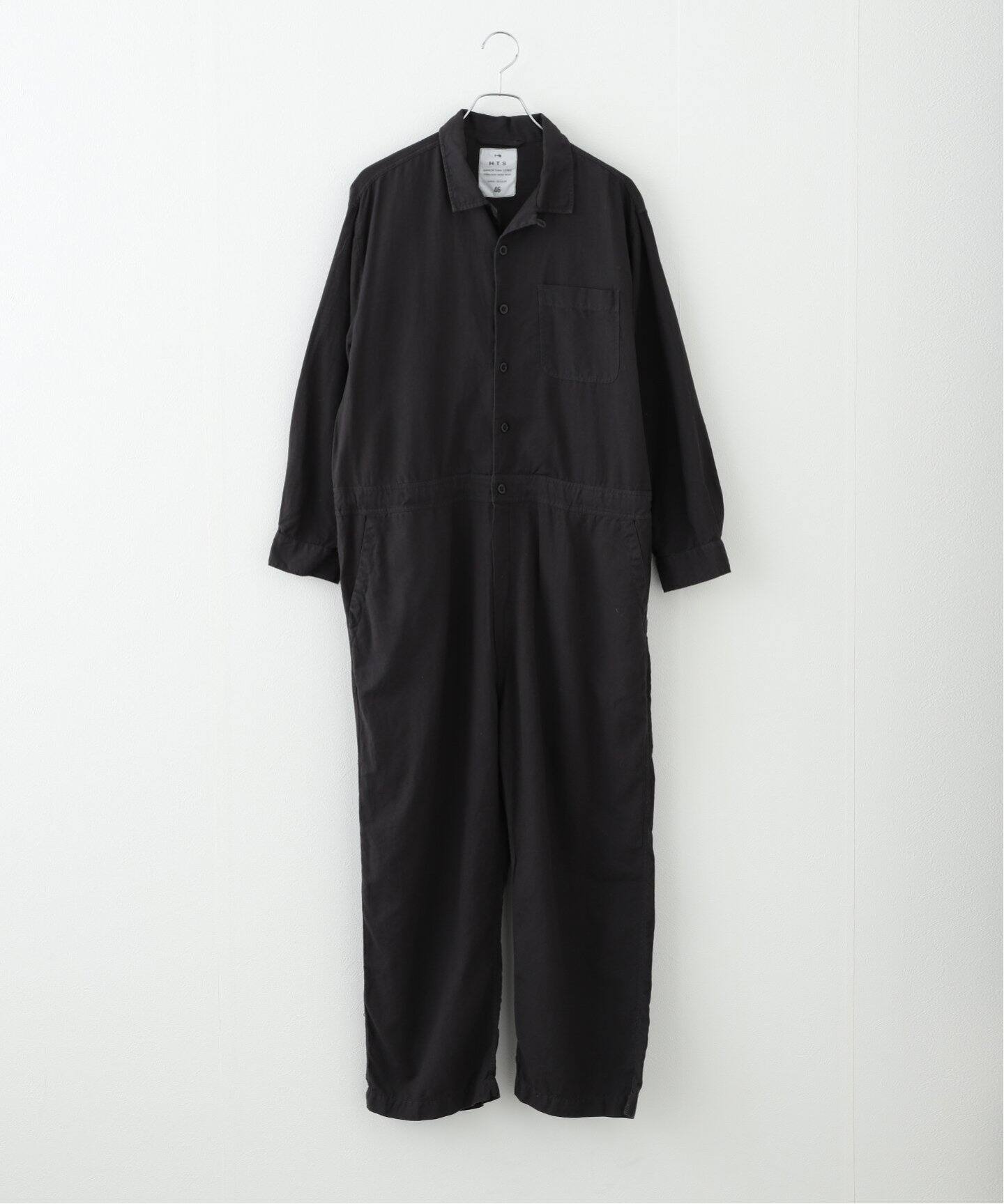 HTS】 COTTON LINEN OVERALLS（つなぎ／オールインワン）｜journal 