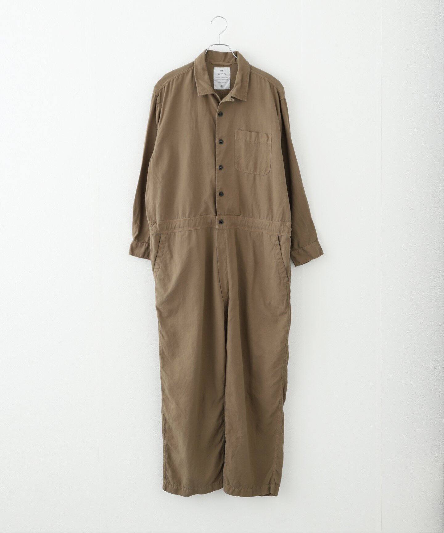 HTS】 COTTON LINEN OVERALLS（つなぎ／オールインワン）｜journal 