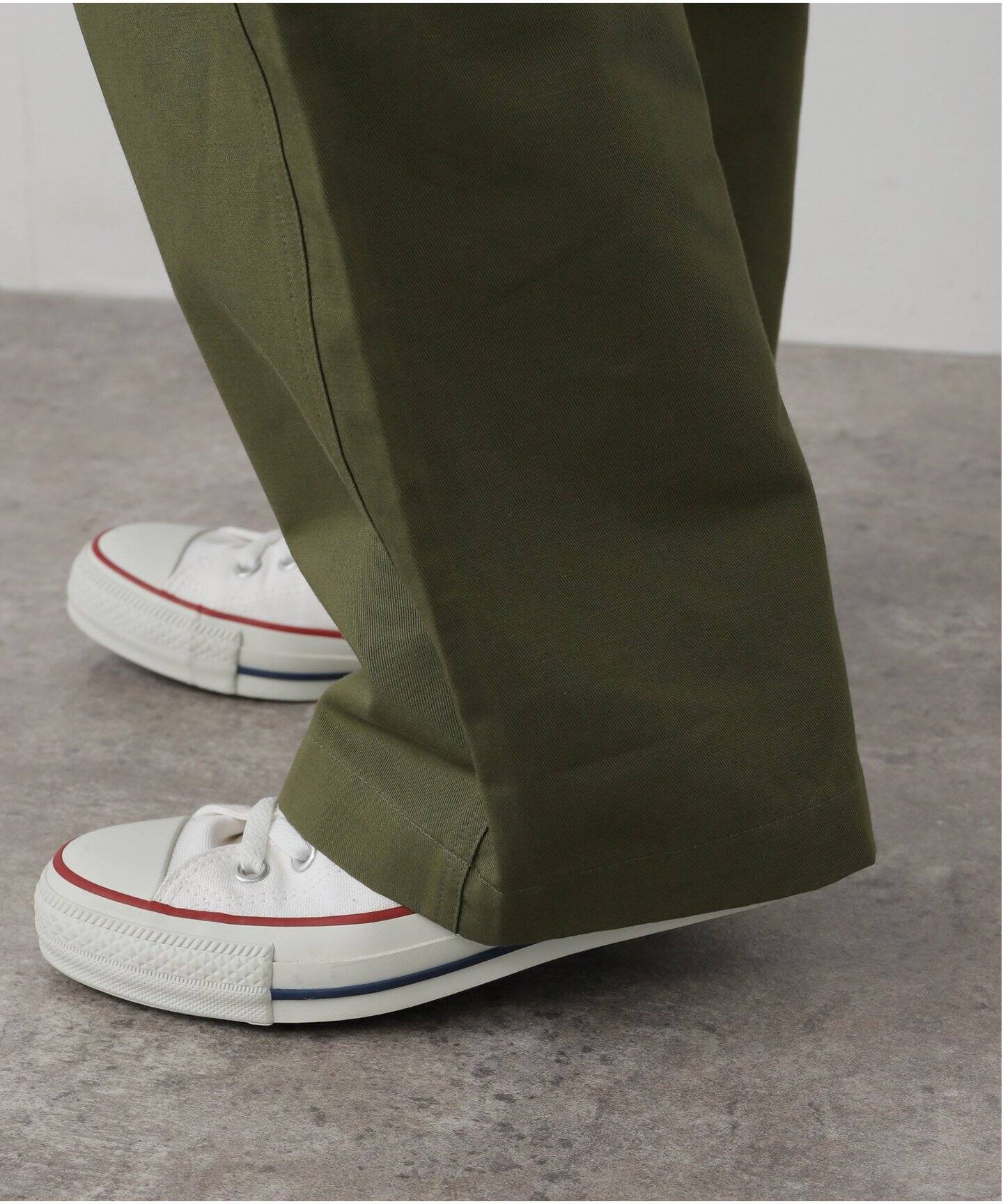 HTS 】COTTON/LINEN BAKER PANTS（その他パンツ）｜journal