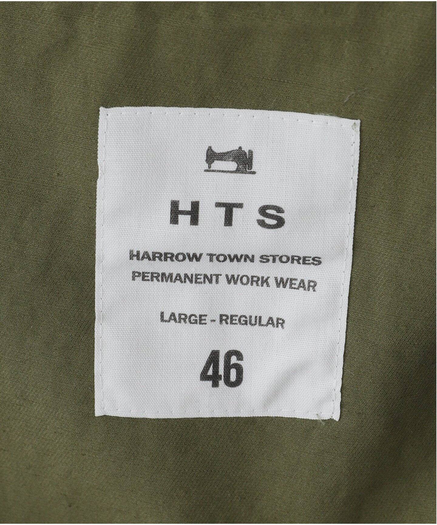 HTS Cotton/Linen Kersey Baker Pants Cargo