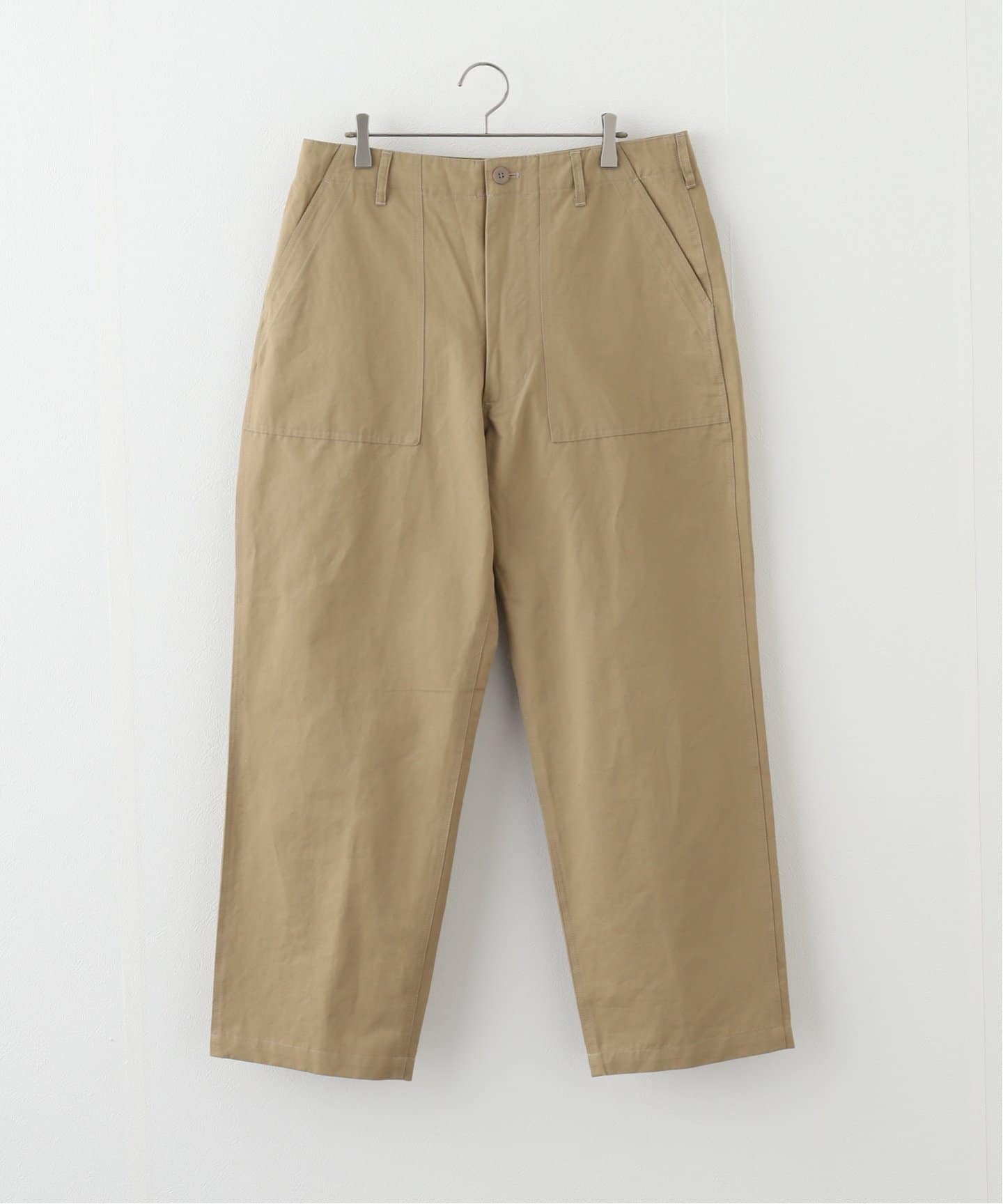 HTS 】COTTON/LINEN BAKER PANTS（その他パンツ）｜journal