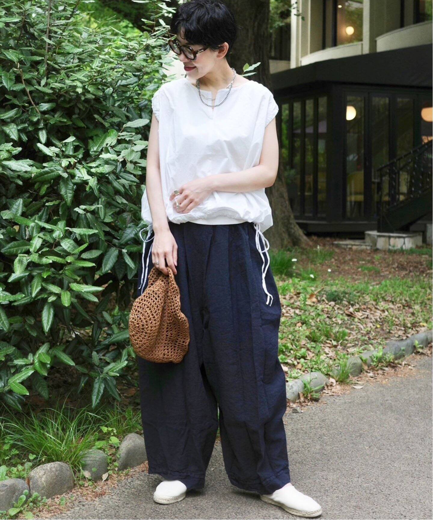 MANUELLE GUIBAL 】 OVERSIZE PANT YILIN（その他パンツ