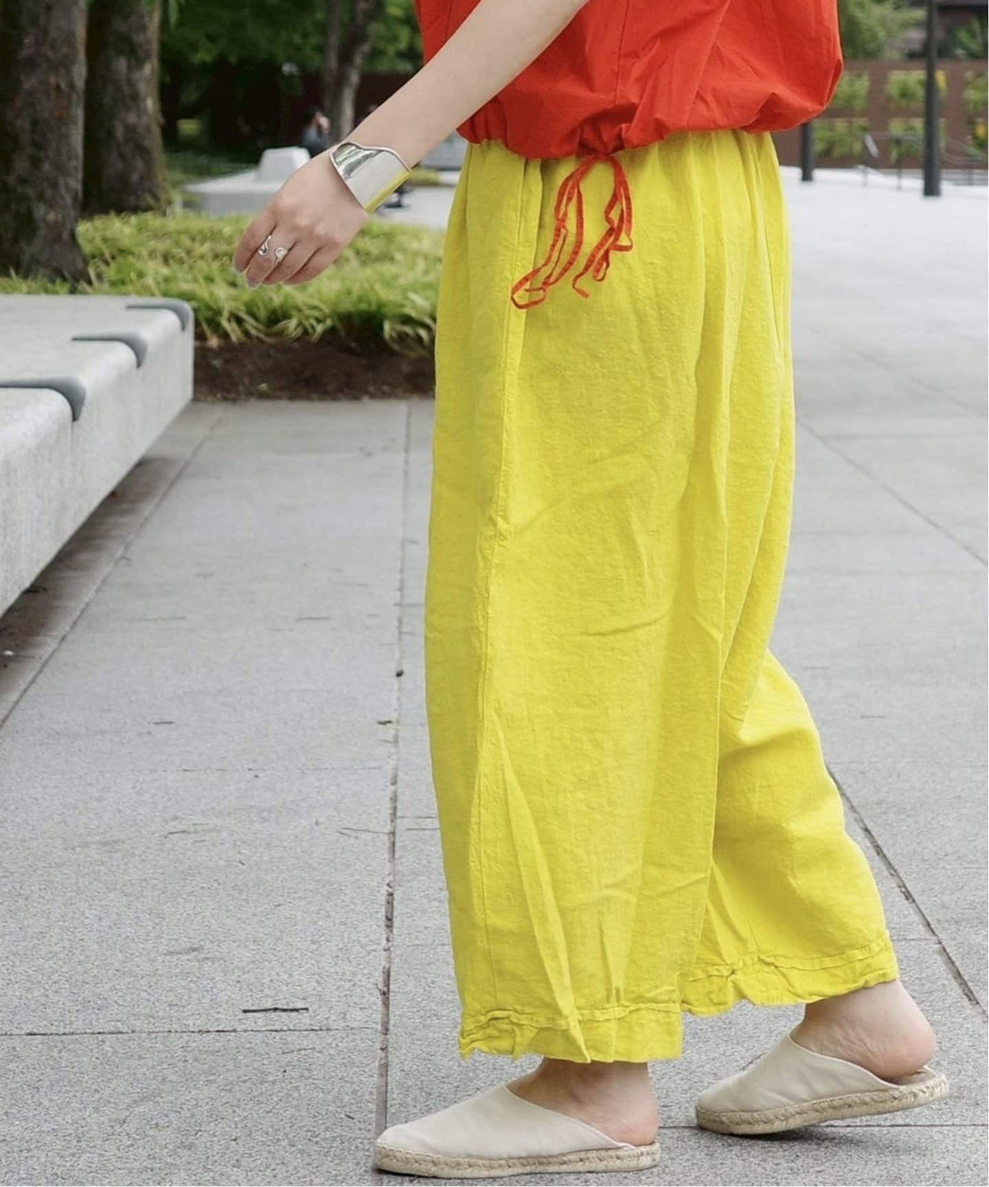 MANUELLE GUIBAL 】 OVERSIZE PANT YILIN（その他パンツ