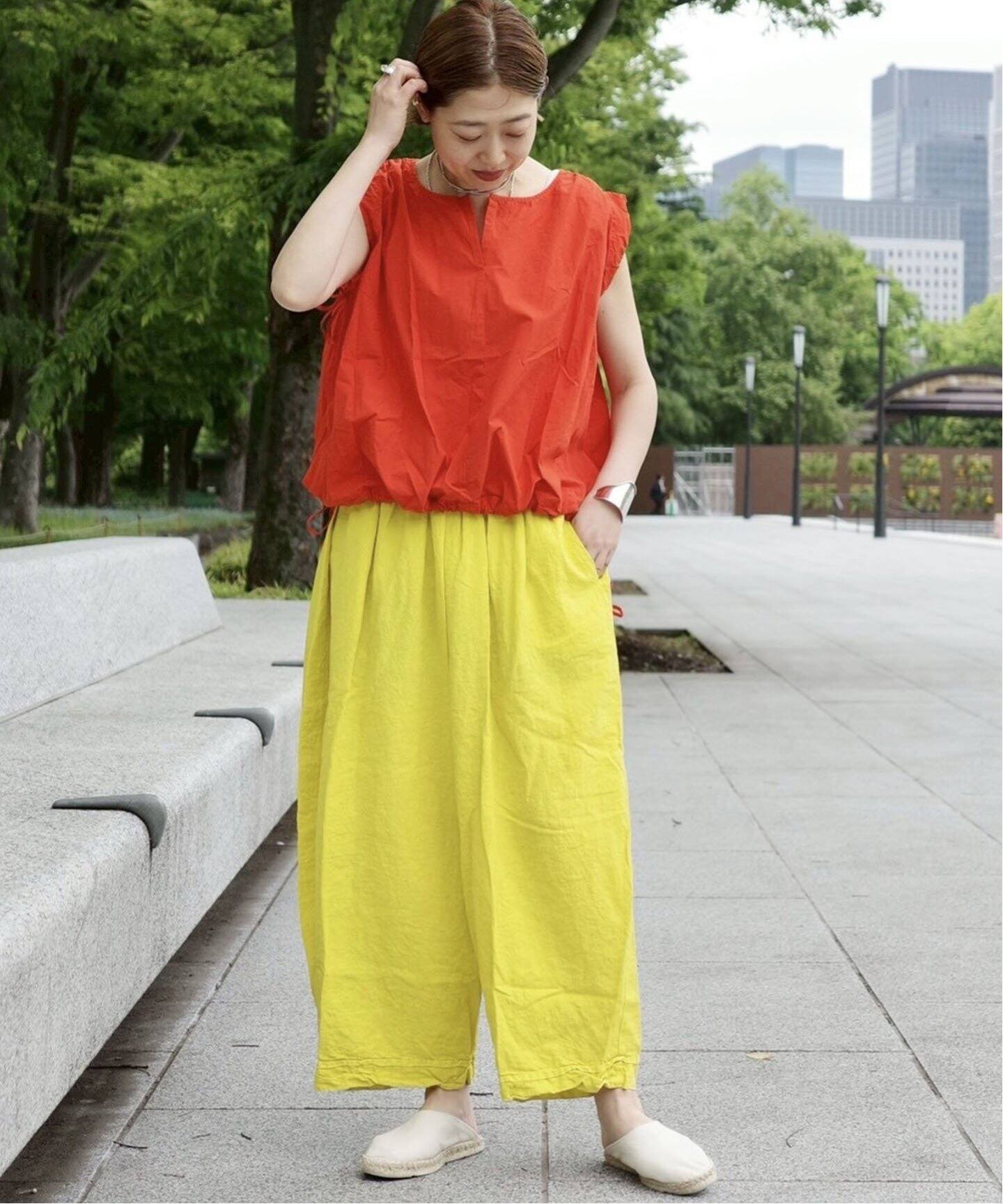 MANUELLE GUIBAL 】 OVERSIZE PANT YILIN（その他パンツ